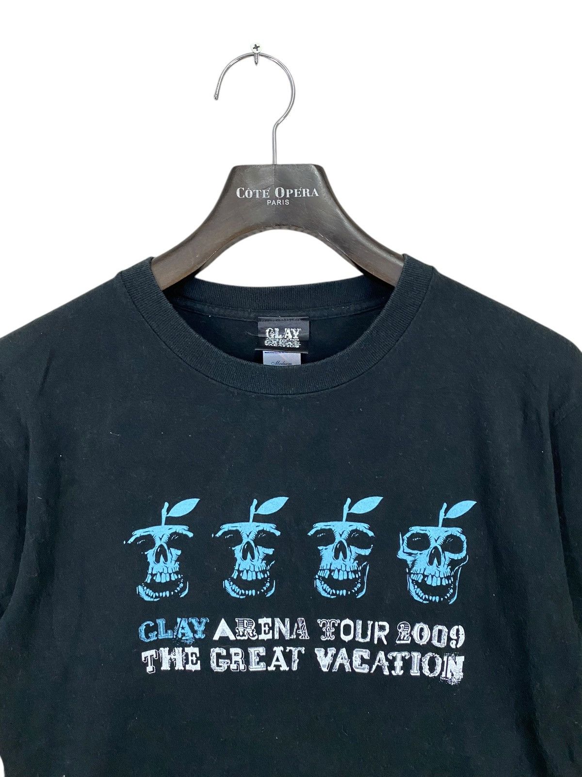 Band Tees × Japanese Brand × Vintage Glay arena tour 2009 the great vacation tshirt Size US M / EU 48-50 / 2 - 3 Thumbnail