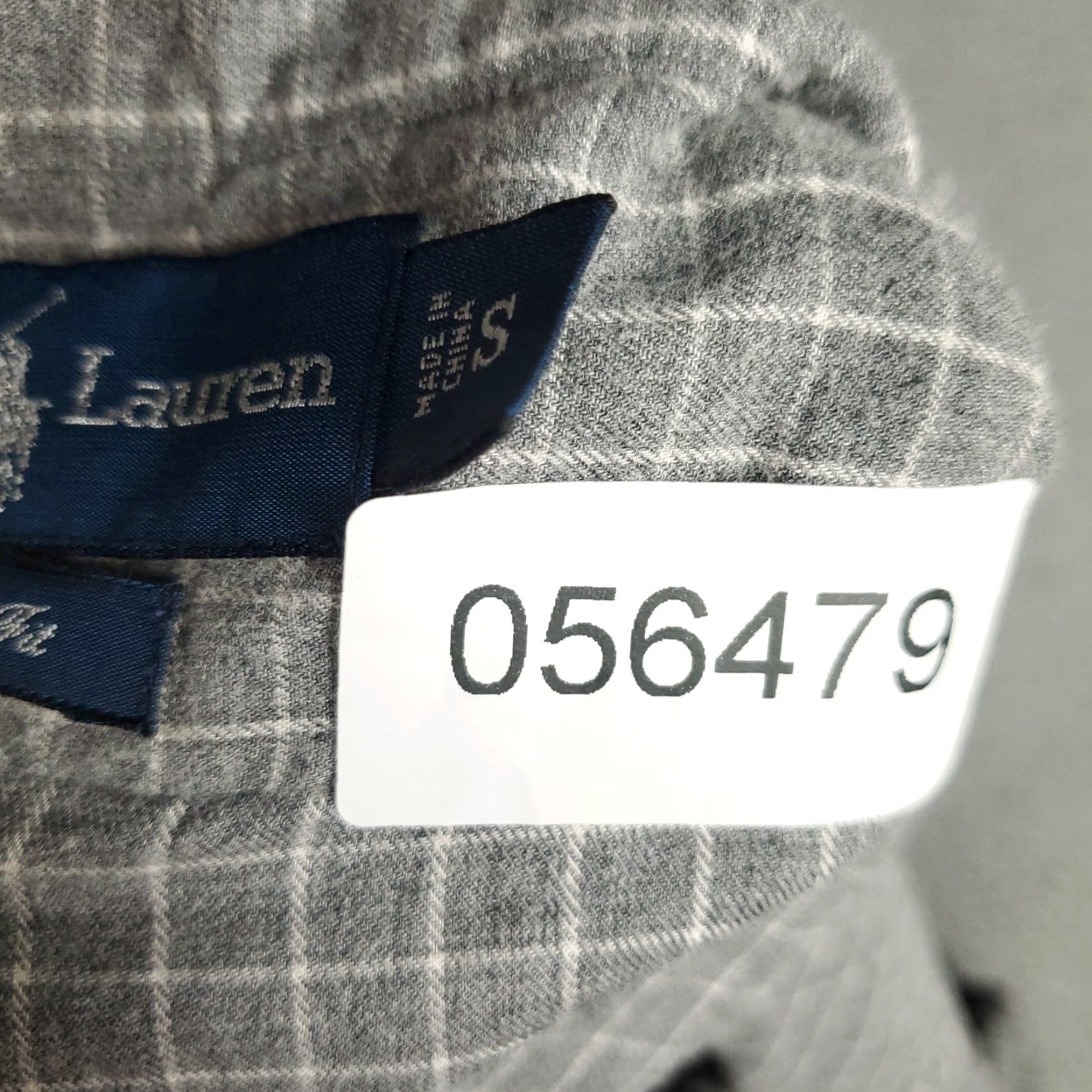 Ralph Lauren Ralph Lauren Shirt Mens Small Gray Check Pony Casual Button-Up Long Sleeve Adult Small Gray Polo Style Shirt Mens S Size US S / EU 44-46 / 1 - 8 Thumbnail