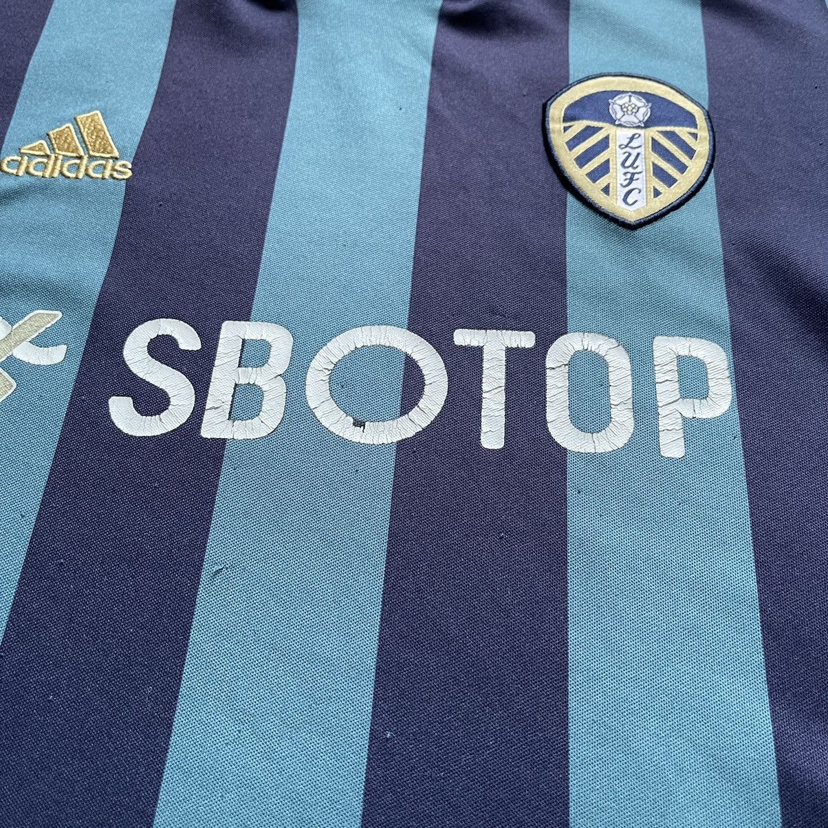 Adidas ADIDAS LEEDS UNITED LUFC SOCCER JERSEY Y2K HOME Size US S / EU 44-46 / 1 - 4 Thumbnail