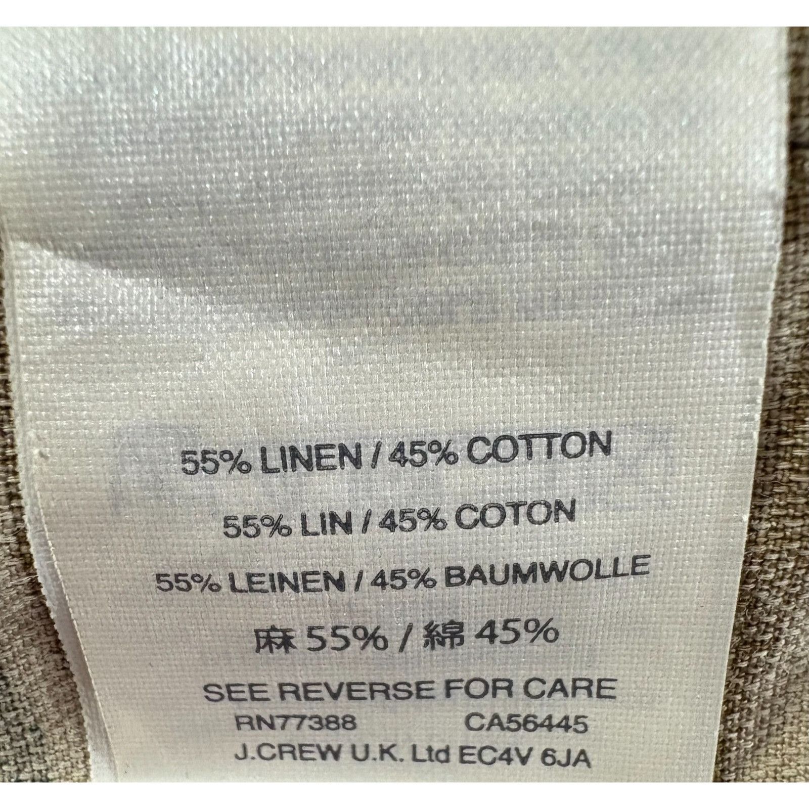 Wallace & Barnes Wallace & Barnes linen blend Overshirt Jacket size XS color Size US XS / EU 42 / 0 - 3 Thumbnail