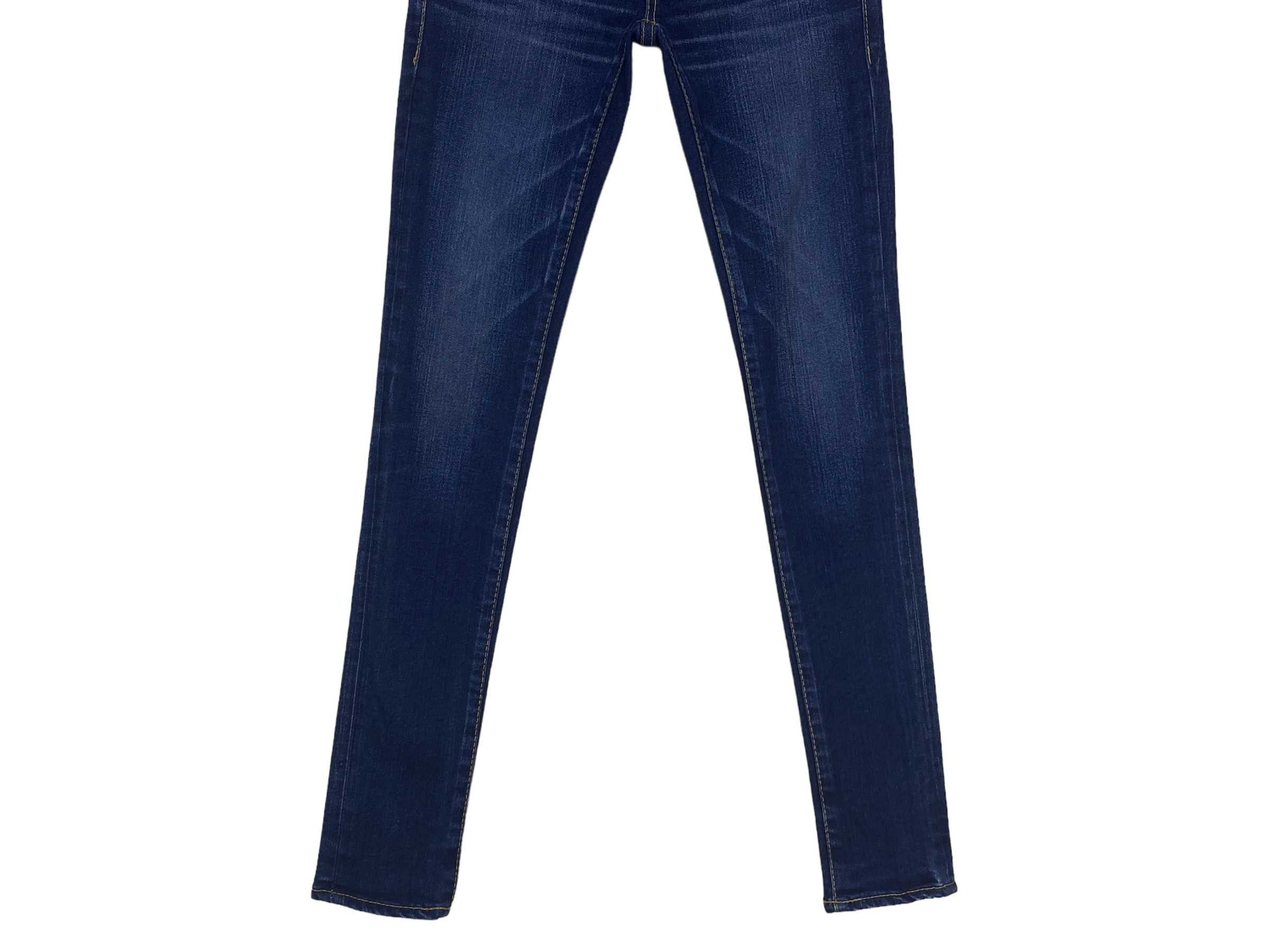Japanese Brand × MOUSSY Moussy Jeans Skinny Jeans Low Rise Jeans Size 23" - 4 Thumbnail
