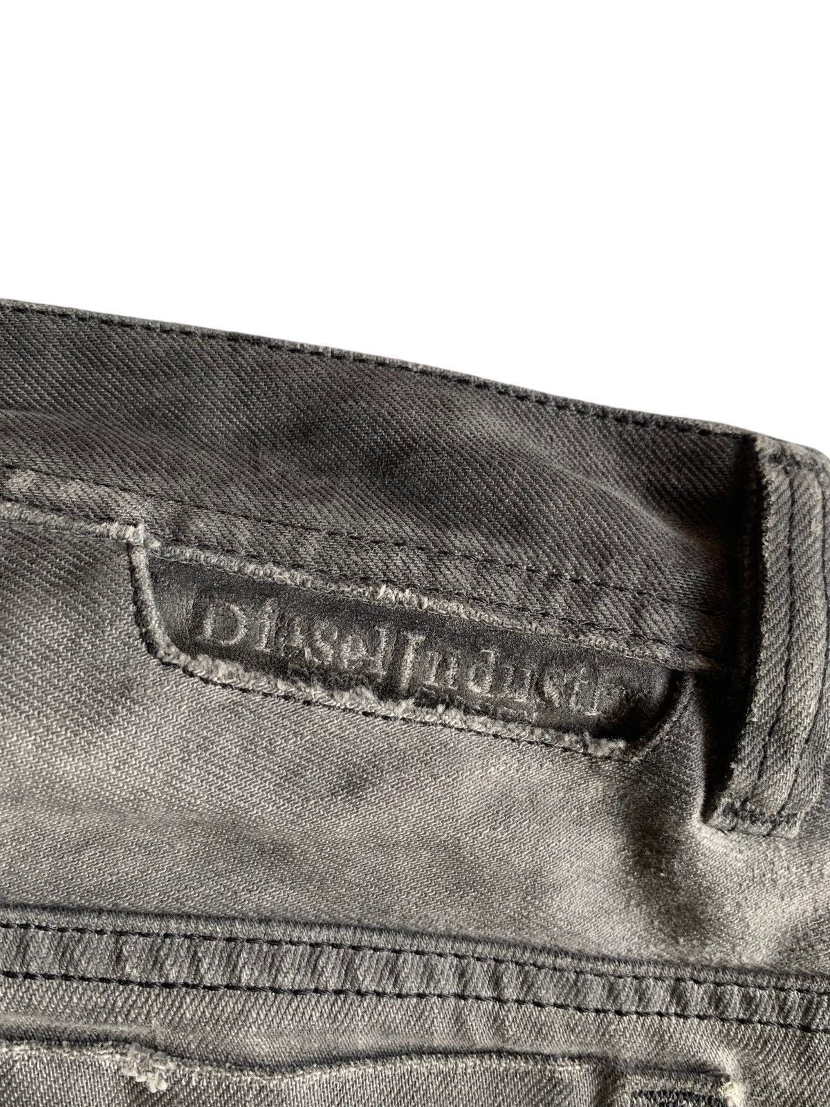 If Six Was Nine × Japanese Brand DIESEL SAFADO PUNK STYLE DISTRESSED DENIM MADE IN ITALY☠️ Size US 33 - 8 Thumbnail