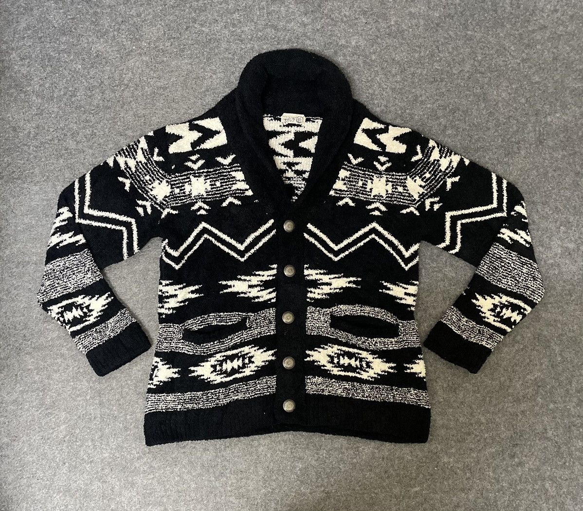 Japanese Brand × Native Back Number Navajo Jacket Size US M / EU 48-50 / 2 - 1 Thumbnail
