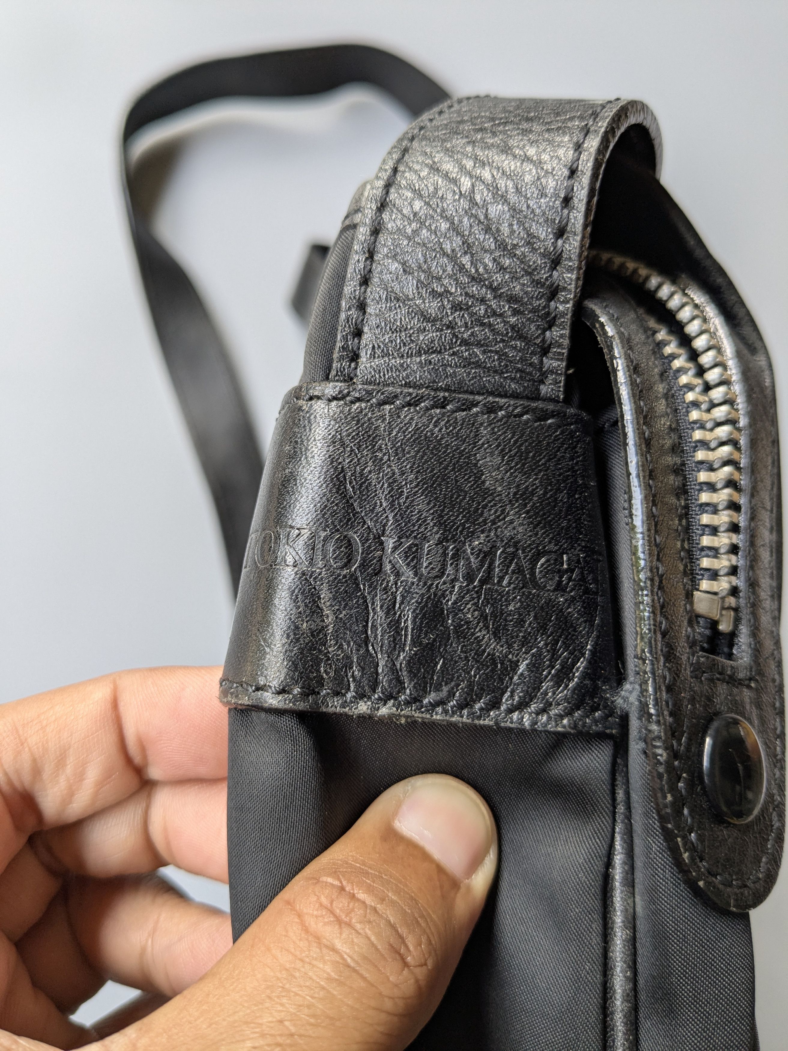 Tokio Kumagai Tokio Kumagai sling messenger bag Size ONE SIZE - 5 Thumbnail