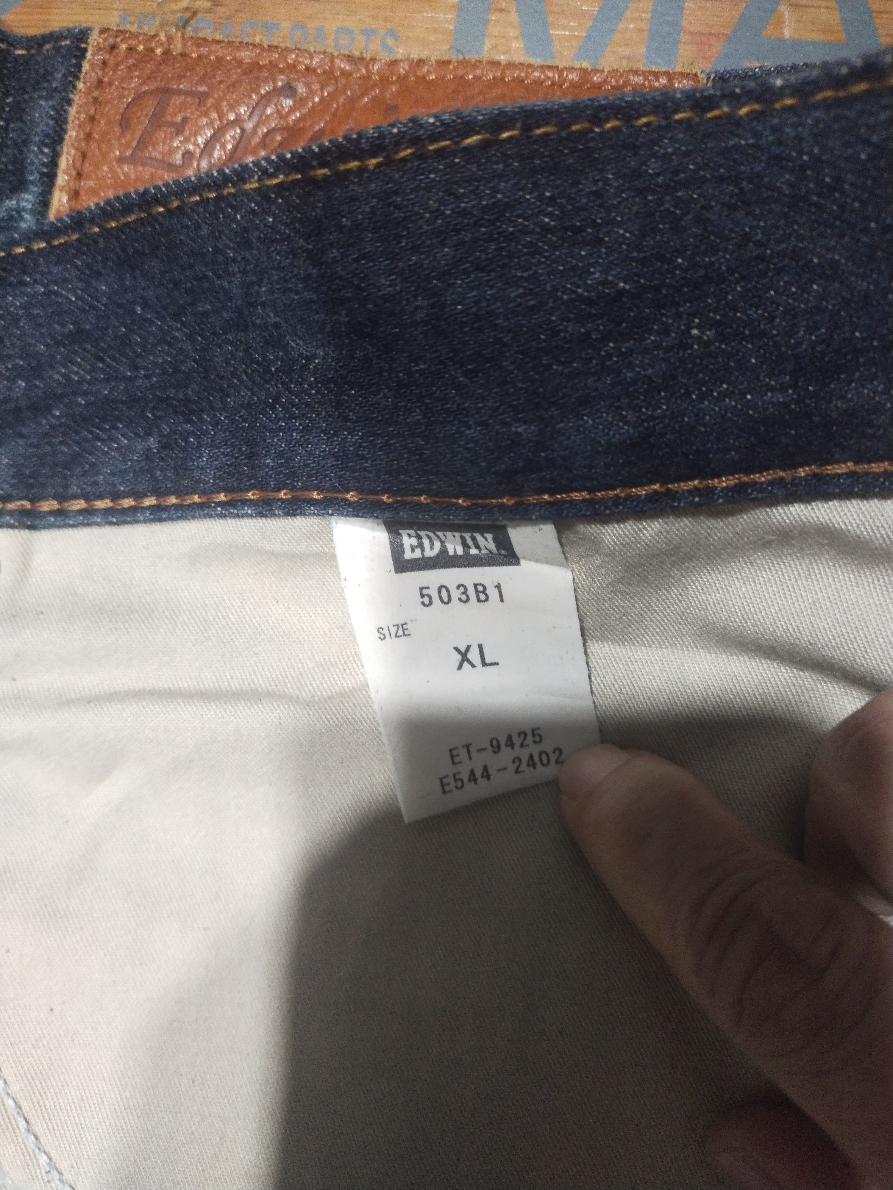 Edwin × Japanese Brand Edwin Copany Limited Size US 34 / EU 50 - 14 Thumbnail