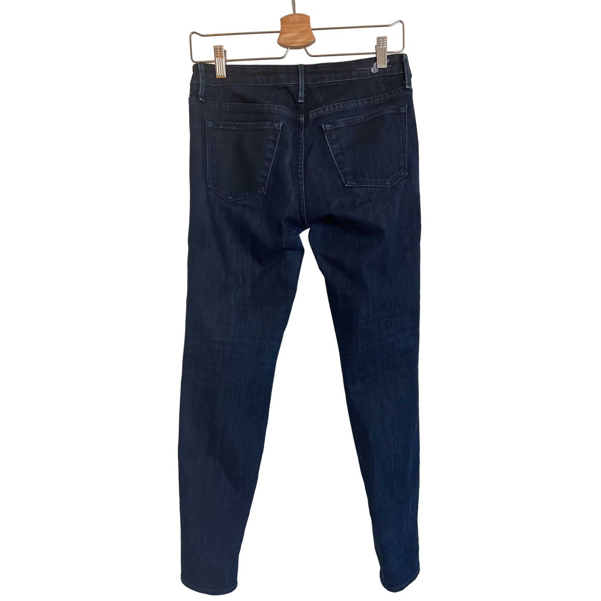 Lacoste Lacoste Dark Blue Skinny Jeans Size 27" / US 4 / IT 40 - 4 Thumbnail