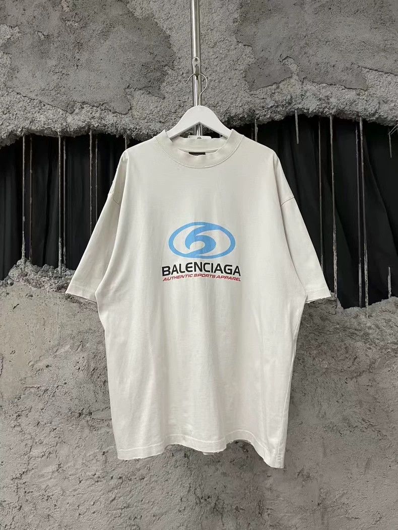 Balenciaga Balenciaga short sleeves 2504-Nextarrow Size US S / EU 44-46 / 1 - 2 Thumbnail