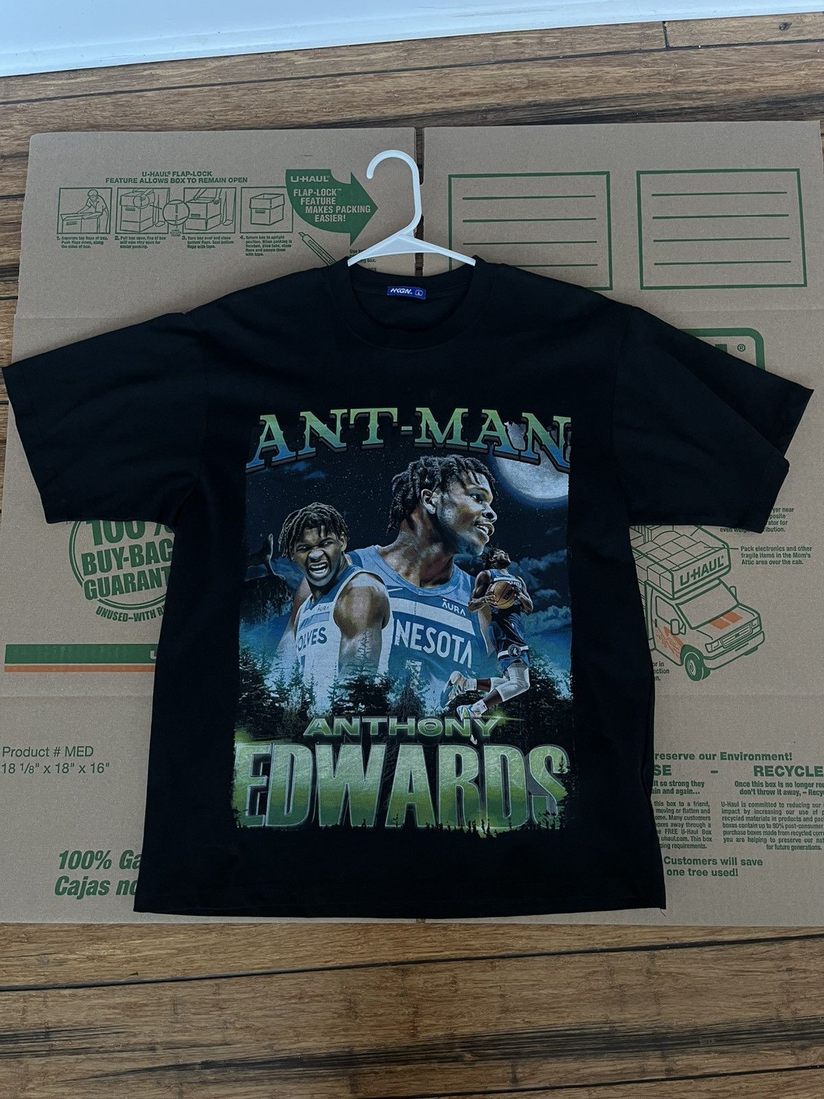 Other Anthony Edwards “Antman” graphic tee #NBA Size US L / EU 52-54 / 3 - 1 Preview