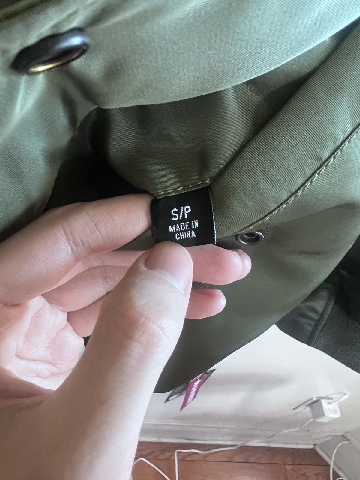 Alpha Industries × Vetements vetements racing bomber Size US S / EU 44-46 / 1 - 11 Thumbnail