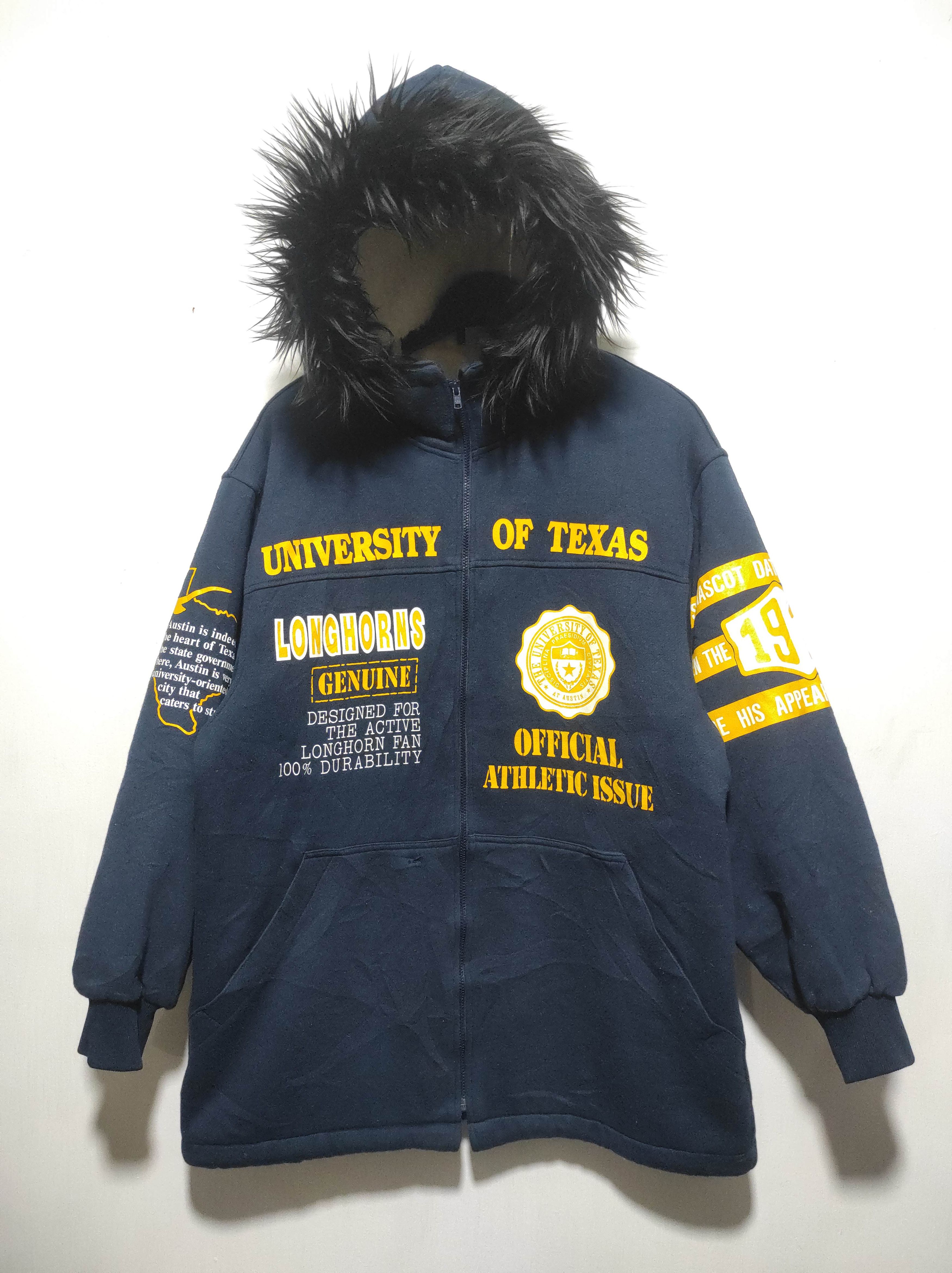 Kappa Kappa University of Texas Fur Hoodie jacket i6w9 LGB style Size US L / EU 52-54 / 3 - 3 Thumbnail
