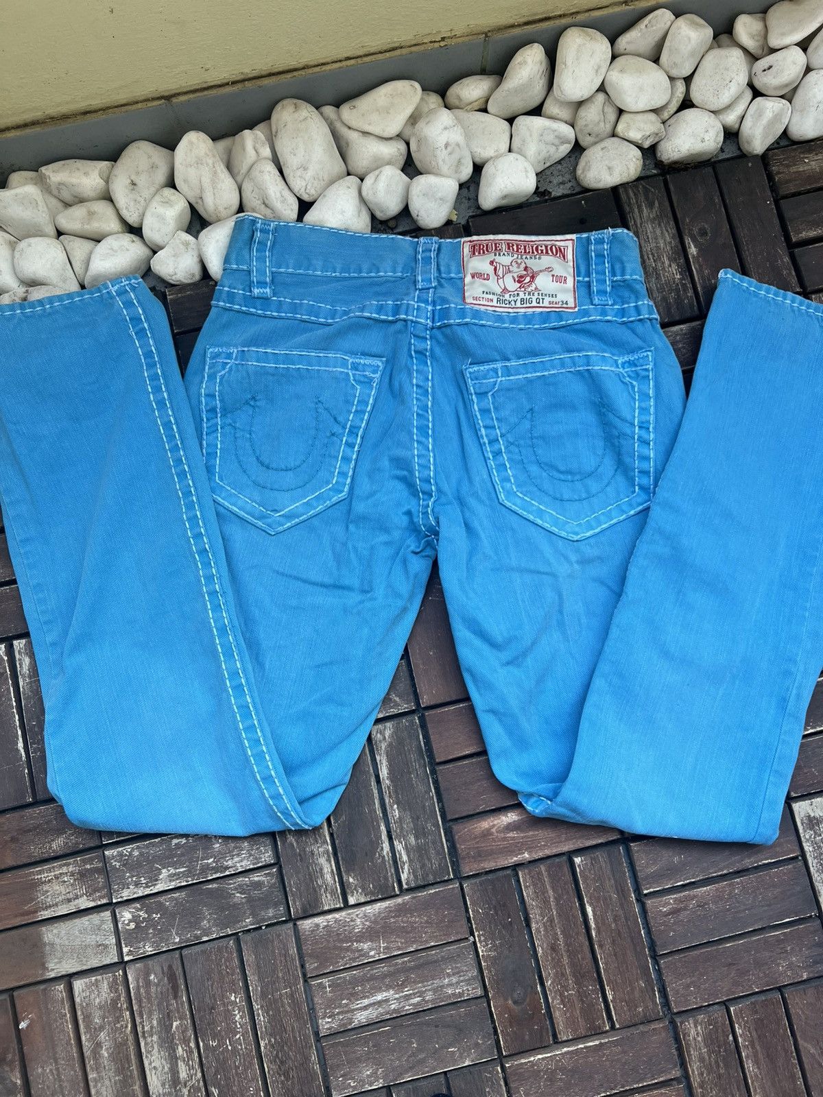 True Religion Jeans True Religion Size US 30 / EU 46 - 2 Thumbnail