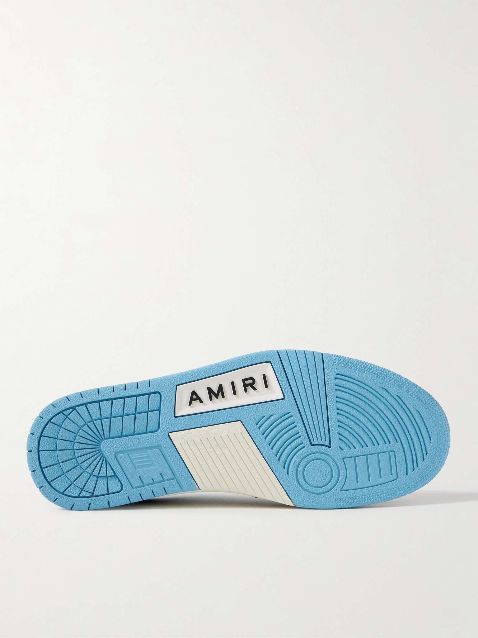 Amiri oc11z0225 Skel Low-Top Sneakers in Multicolor Size US 13 / EU 46 - 3 Thumbnail