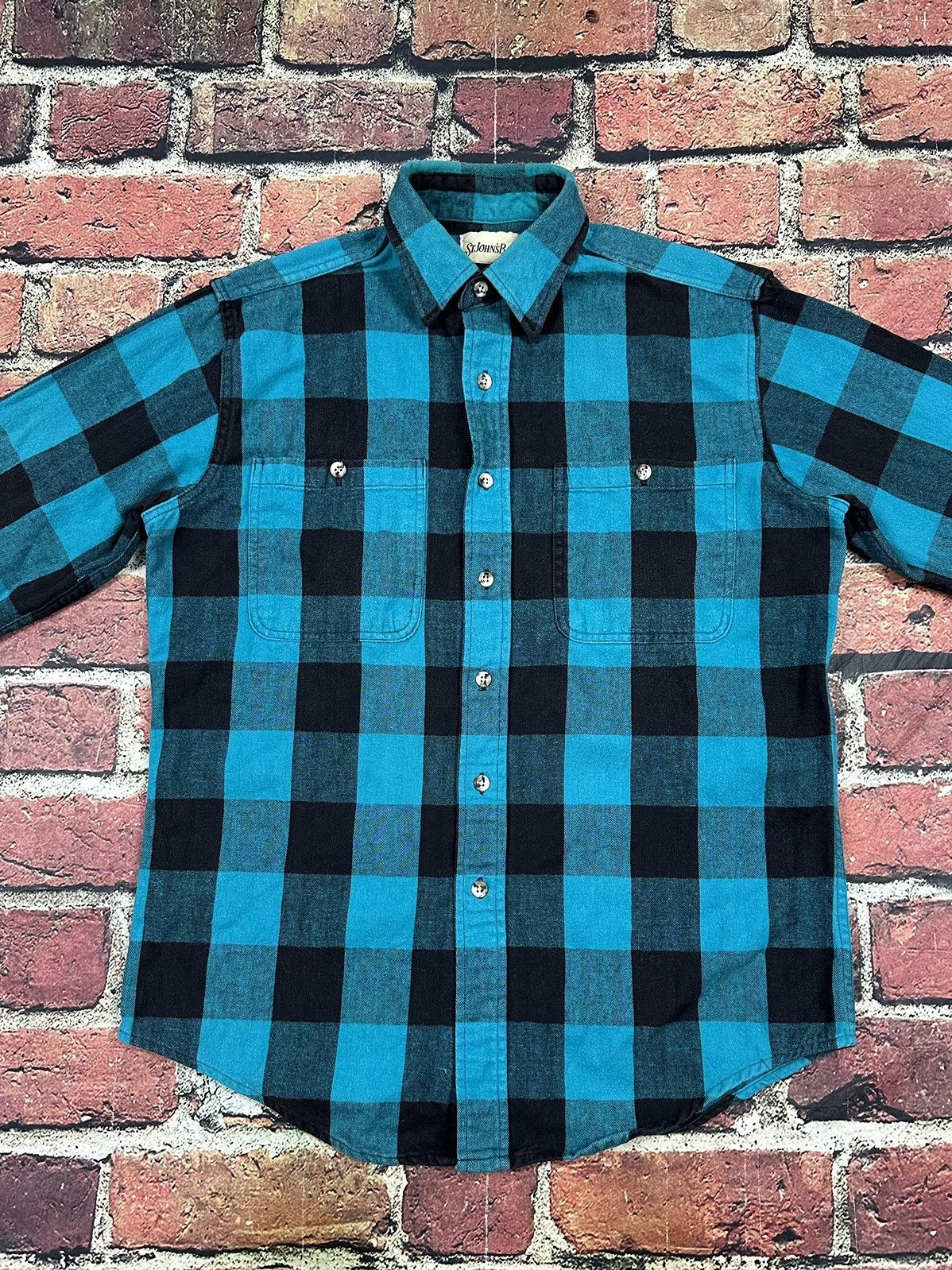 Big Mac × St. Johns Bay × Vintage Vintage St Johns Bay Big Mac Flannel Shirt Buffalo Plaid Size US M / EU 48-50 / 2 - 3 Thumbnail