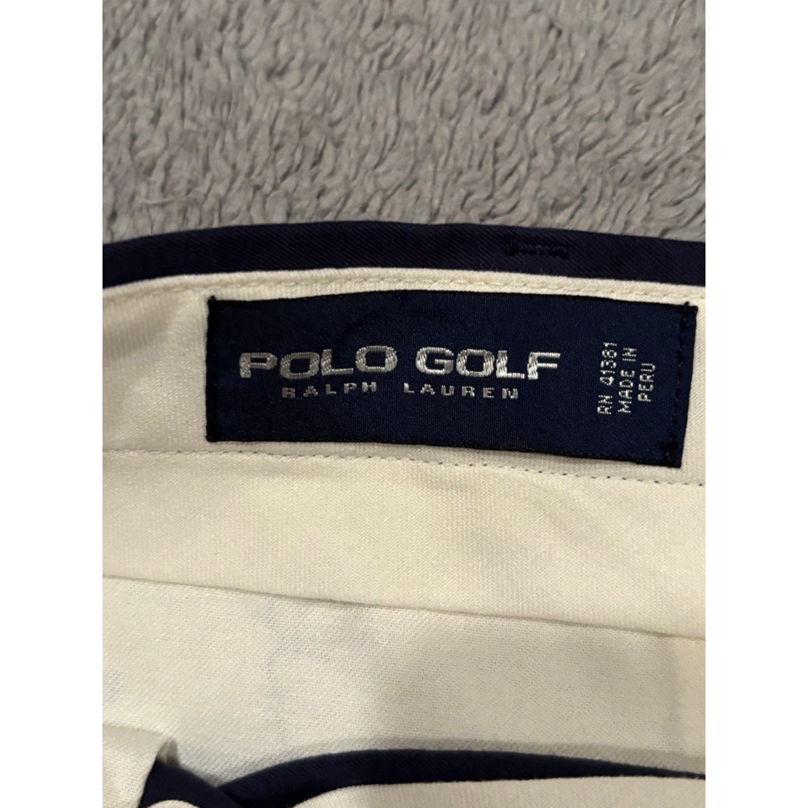 Ralph Lauren Ralph Lauren Polo Golf Shorts Mens 40 Stretch Chino Flat Front Navy Blue Size US L / EU 52-54 / 3 - 2 Thumbnail