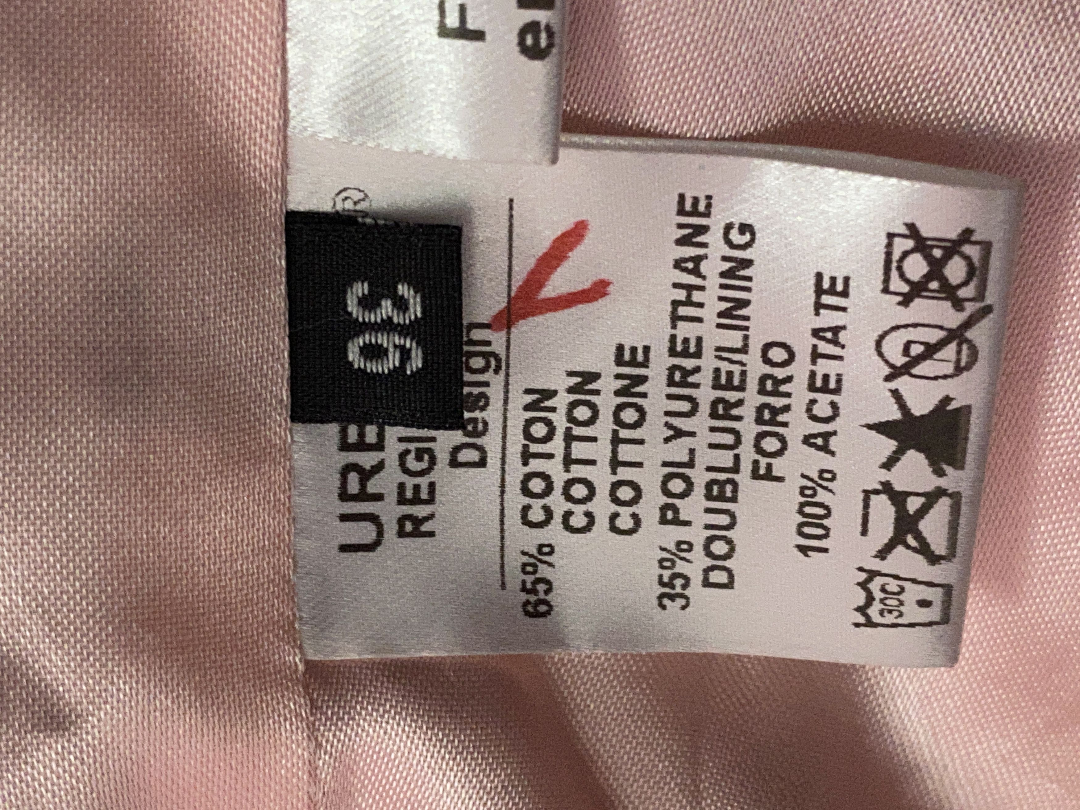 Designer Urbahia Vintage Women's Silver Light Jacket - Size 36 / S Size XS / US 0-2 / IT 36-38 - 6 Thumbnail