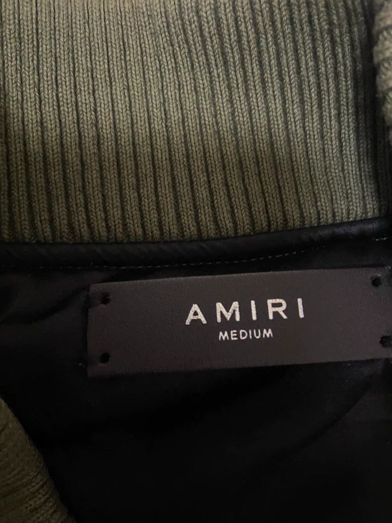 Amiri Amiri camouflage bomber cotton jacket Size US M / EU 48-50 / 2 - 2 Thumbnail