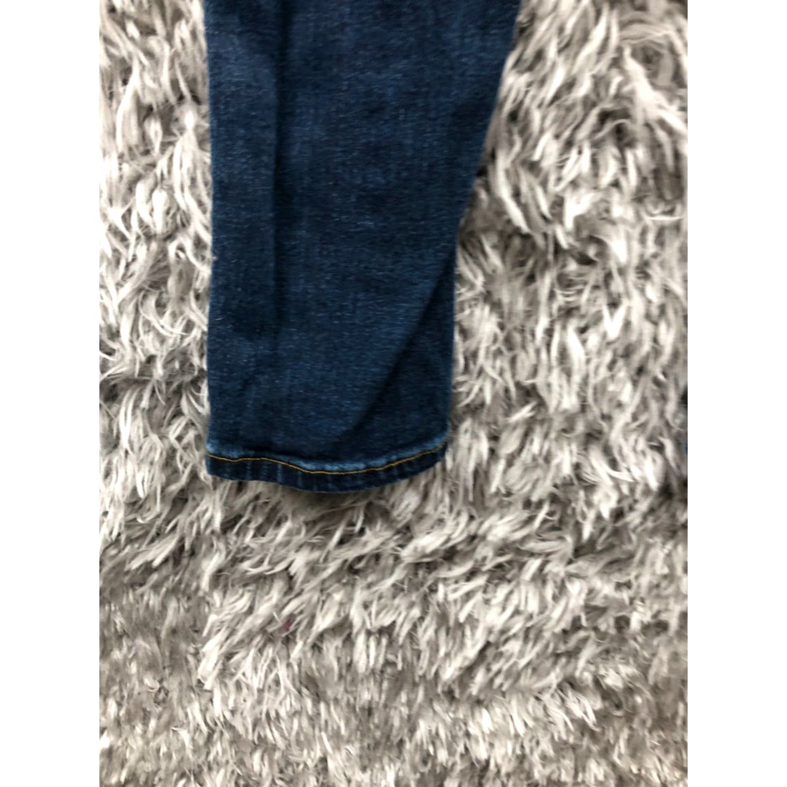 Asos ASOS Jeans 32x32 Womens High Rise Skinny Dark Wash Blue Denim Jeans Size 24" / US 00 / IT 34 - 7 Thumbnail