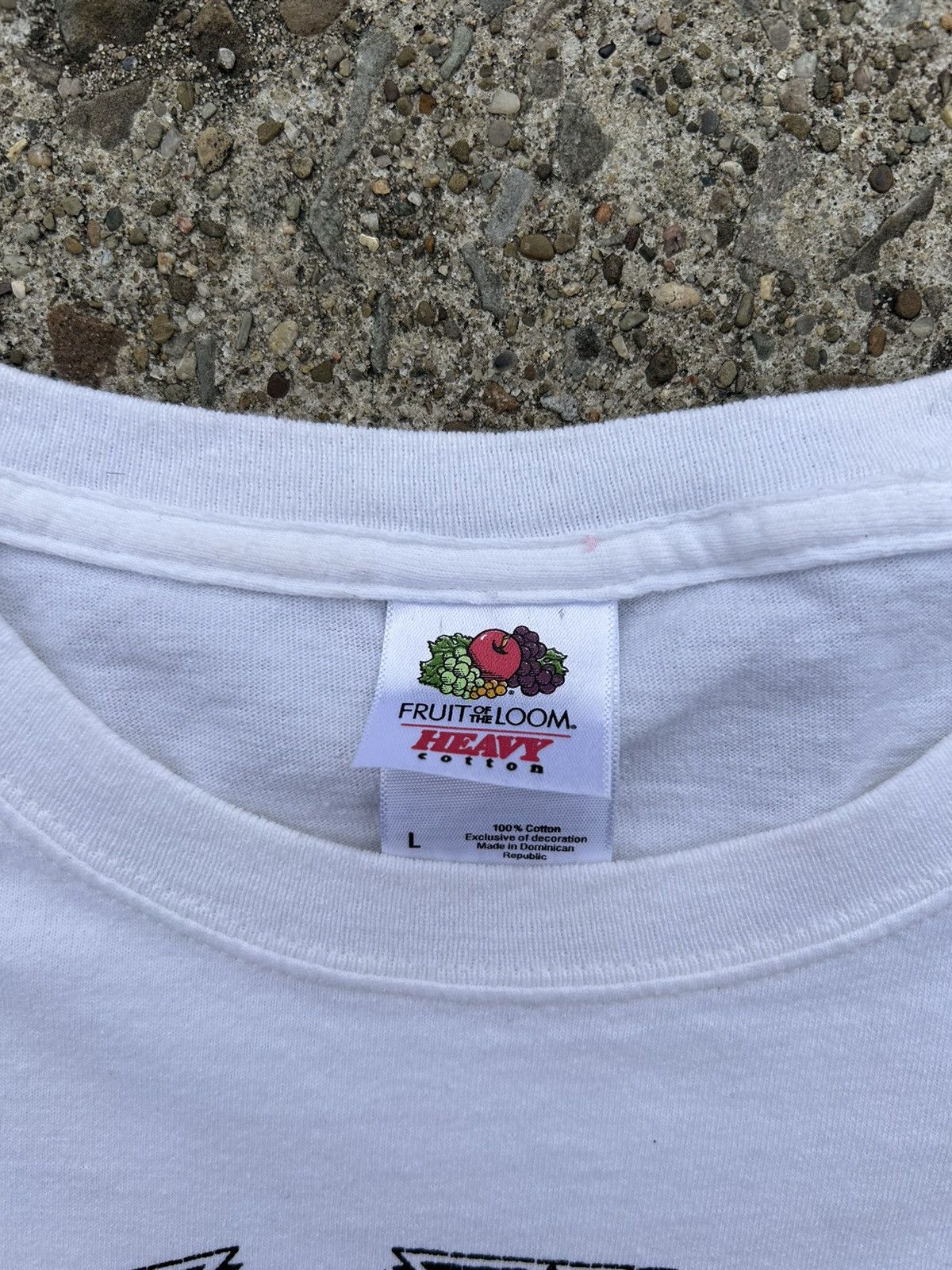 Fruit Of The Loom × Vintage Manhattan New York Graphic Tee Size US L / EU 52-54 / 3 - 4 Thumbnail
