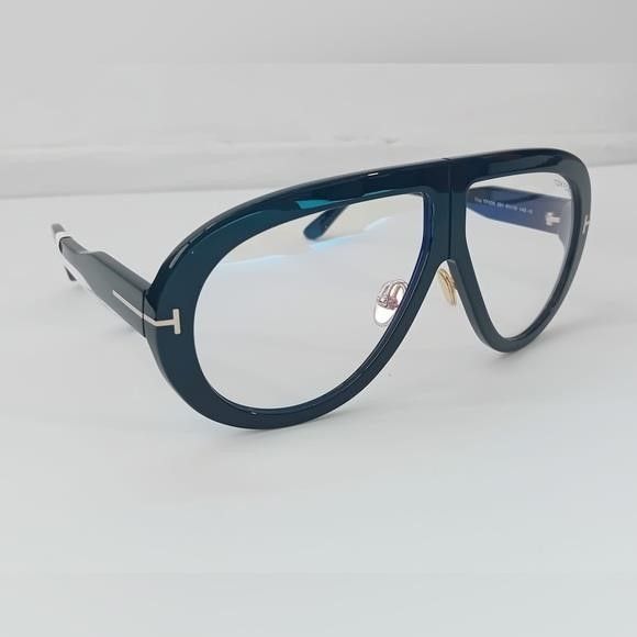 Tom Ford New Authentic- TOM FORD TROY TF836 Oversized Eyeglasses","de Size ONE SIZE - 3 Thumbnail