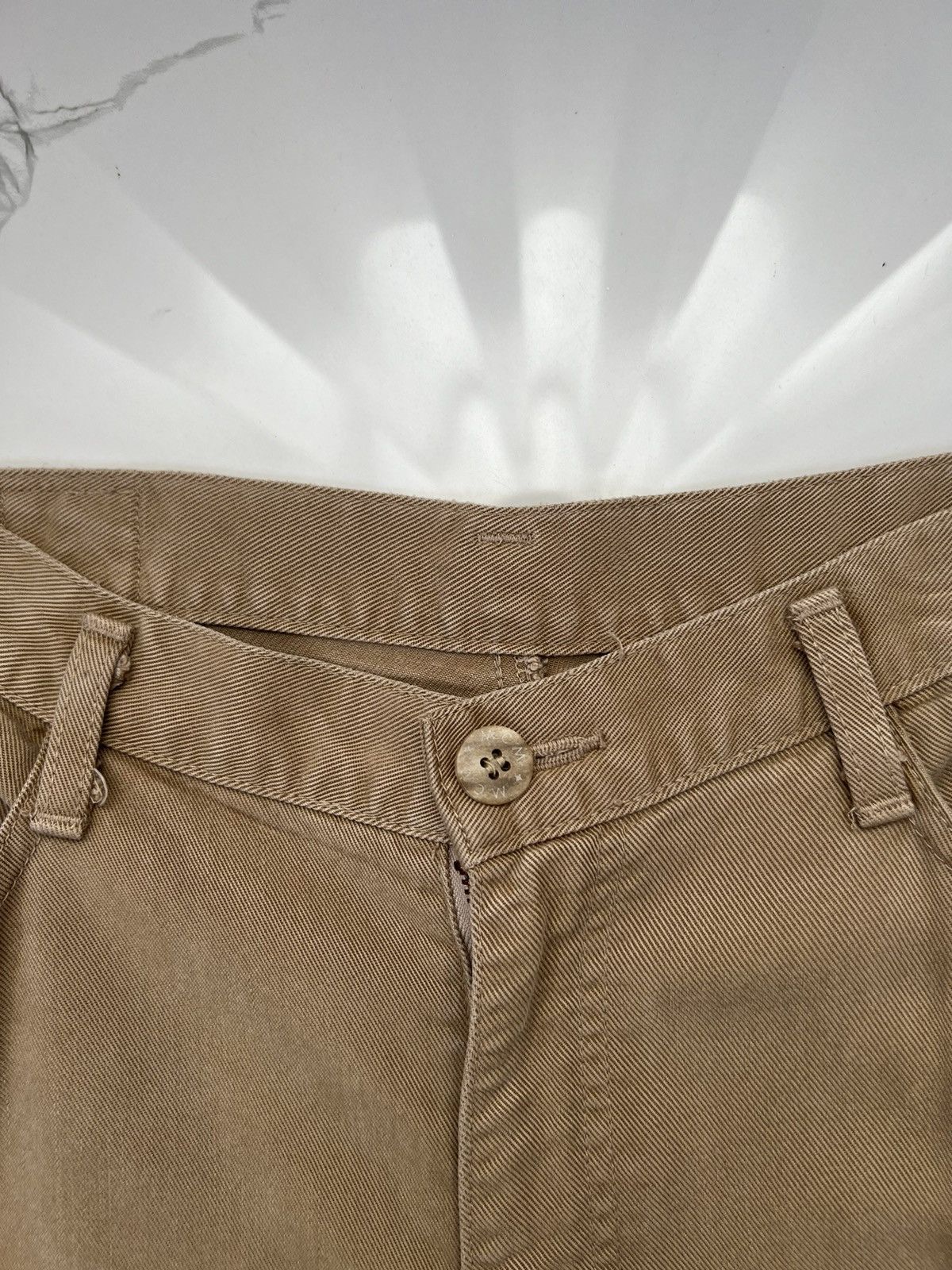 MCM × Vintage 90’s MCM RARE OLD MONEY RETRO PANTS BIG POCKET LOGO Y2K Size US 30 / EU 46 - 8 Thumbnail