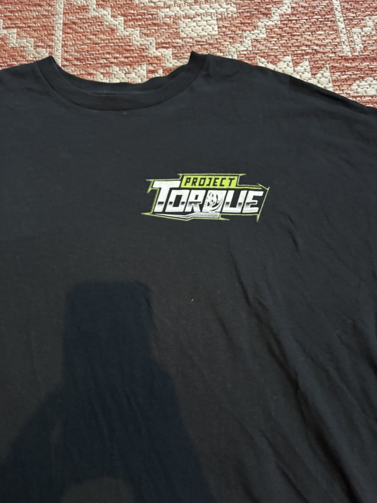 Other Project Torque Men’s Truck Shirt Car Tee Oldies Sz XXL Black Size US XXL / EU 58 / 5 - 3 Thumbnail