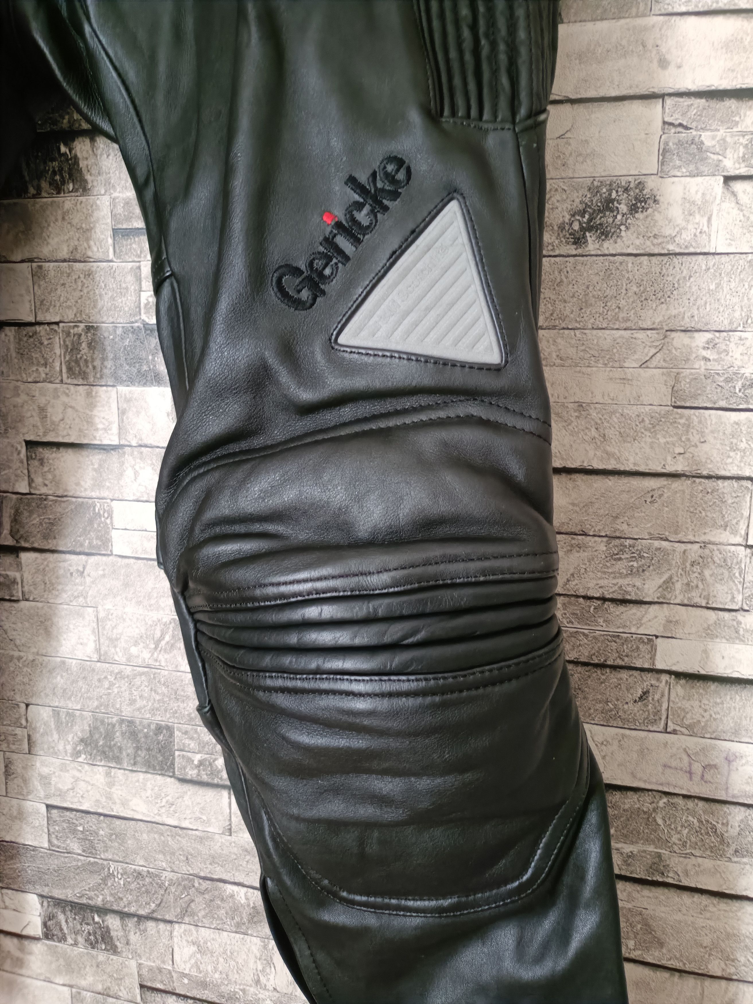 Leather Gericke streetline biker leather pants Size US 30 / EU 46 - 3 Thumbnail