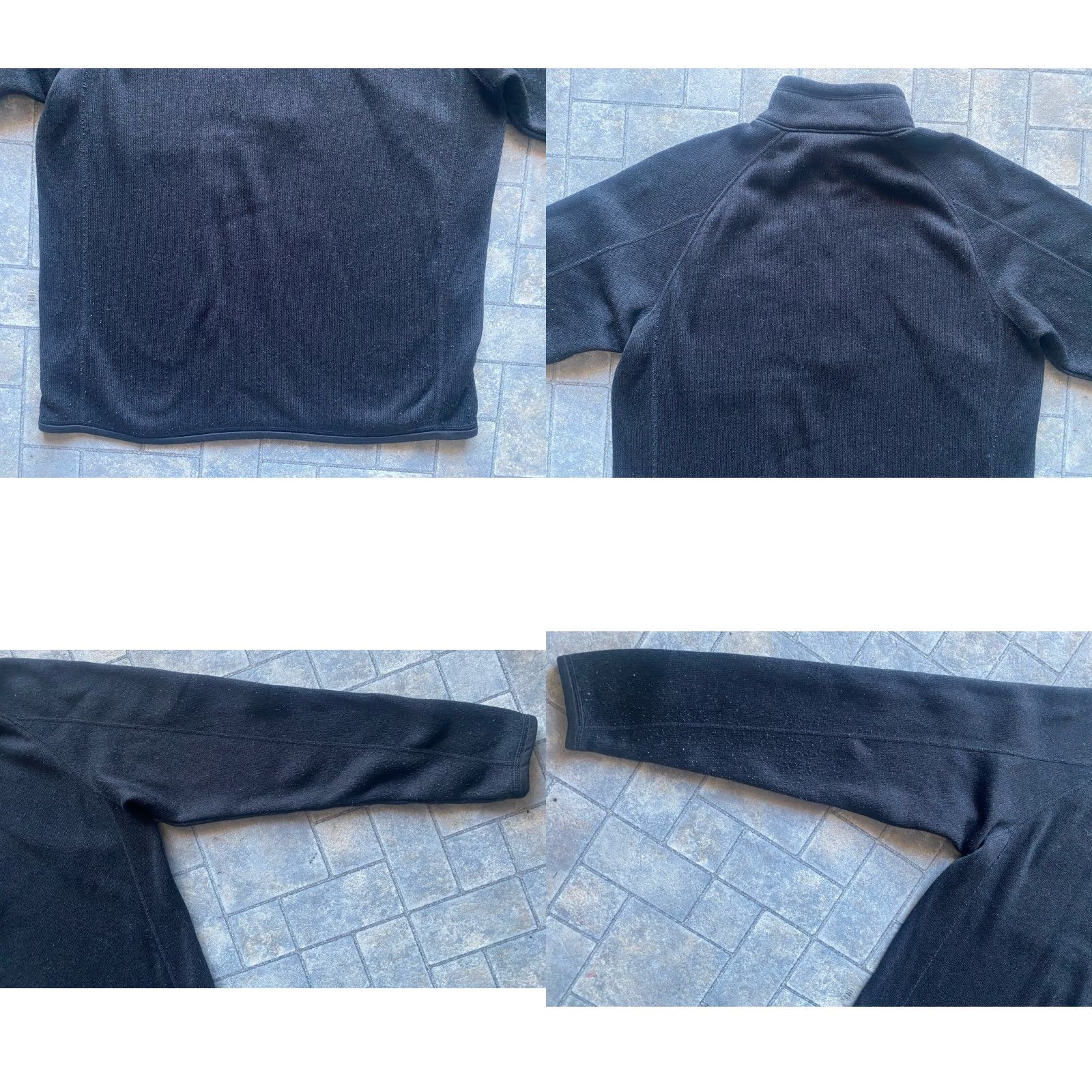 Patagonia Patagonia Sweatshirt Pullover Embroidered Black 1/4 Zip Men L Size US L / EU 52-54 / 3 - 10 Thumbnail