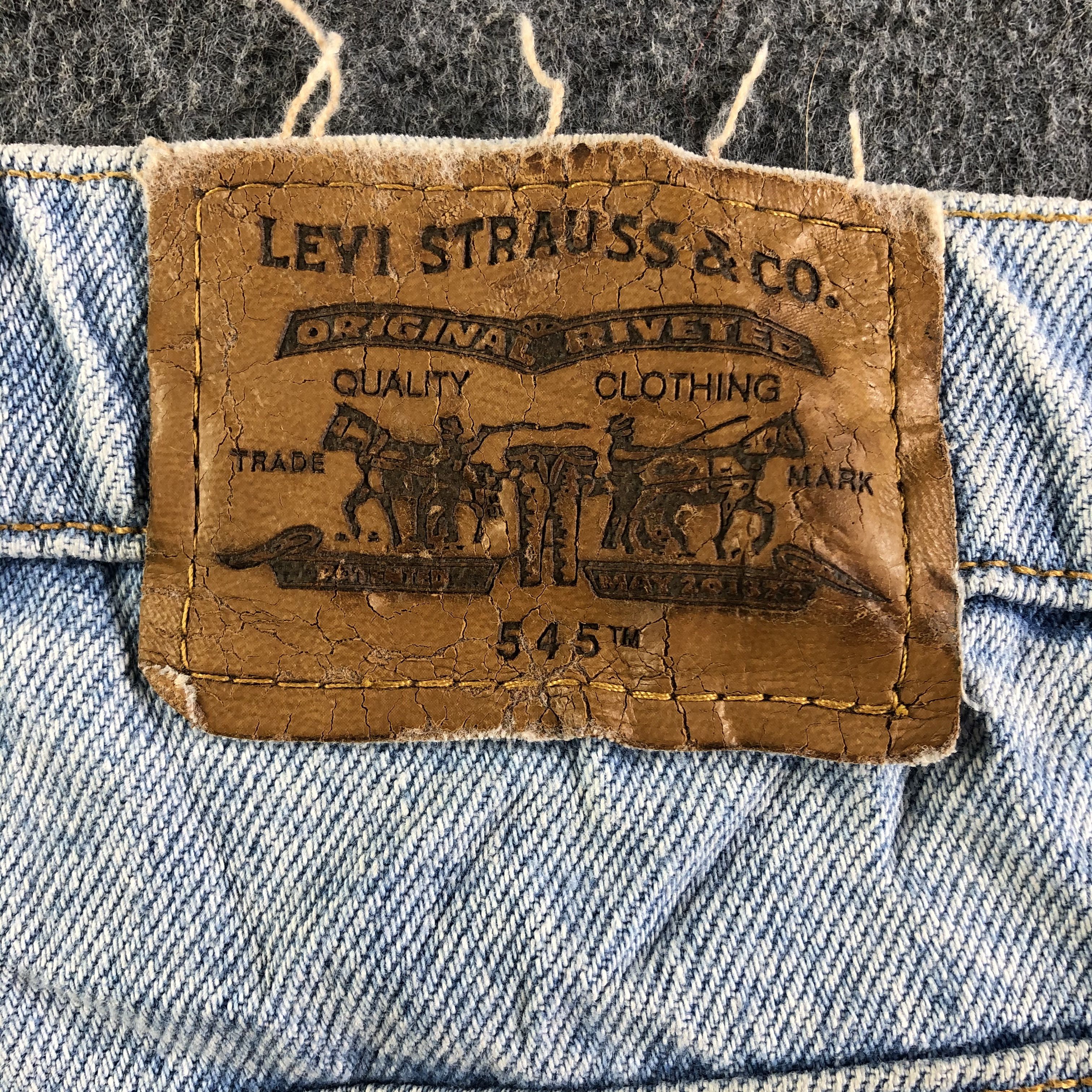 Levi's Vintage Light Wash Levis 545 Jeans-J4146 Size US 44 / EU 60 - 5 Thumbnail