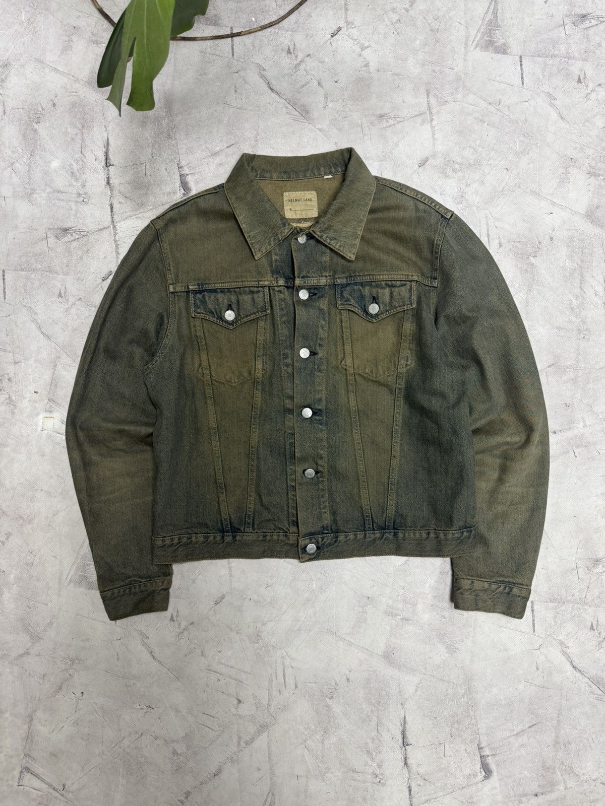Helmut Lang 1998 Denim Jacket | Grailed