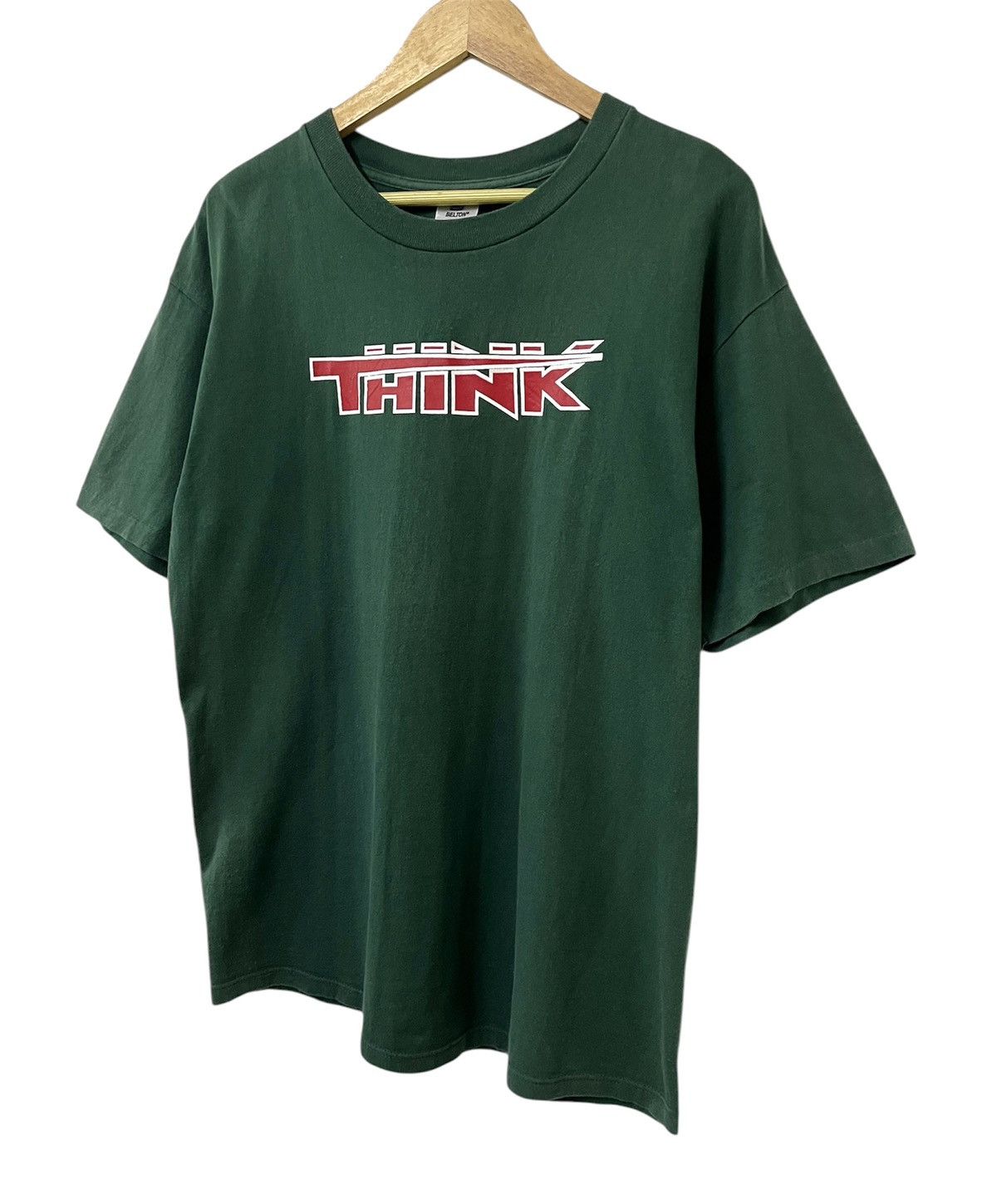 Think Skateboards VINTAGE 90s THINK SKATEBOARDS OG LOGO BRAND TSHIRT Size US L / EU 52-54 / 3 - 5 Thumbnail