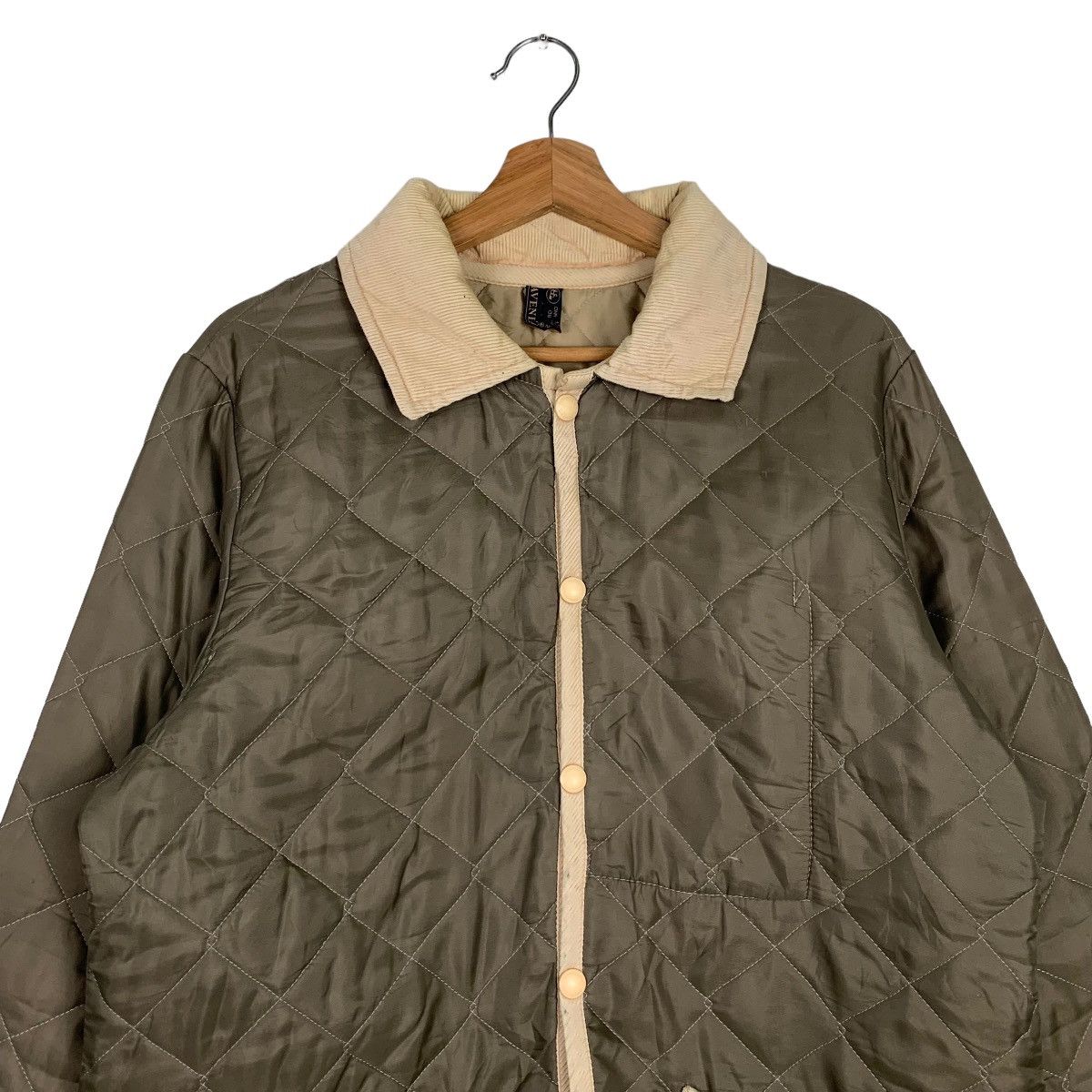 Lavenham LAVENHAM QUILTED JACKET #0194-C10 Size US L / EU 52-54 / 3 - 3 Thumbnail