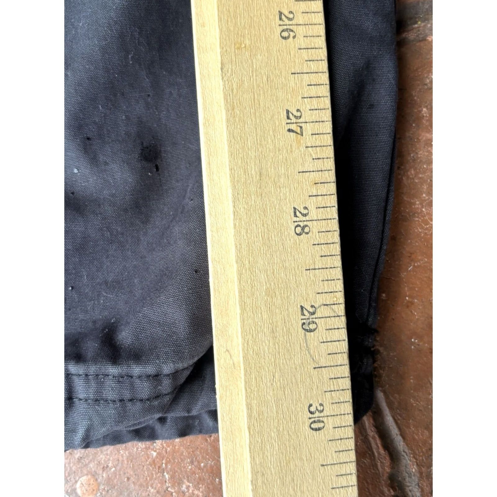 Gap GAP Madhappy Pants Men’s Medium Black Canvas Baggy Oversized Wide Leg X Size US 31 - 6 Thumbnail