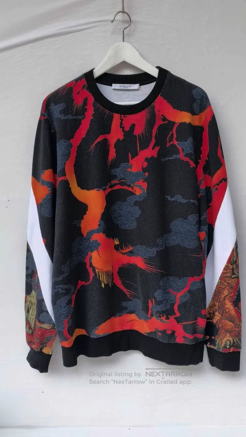 Givenchy Givenchy Mohair Sweater Size US M / EU 48-50 / 2 - 1 Thumbnail