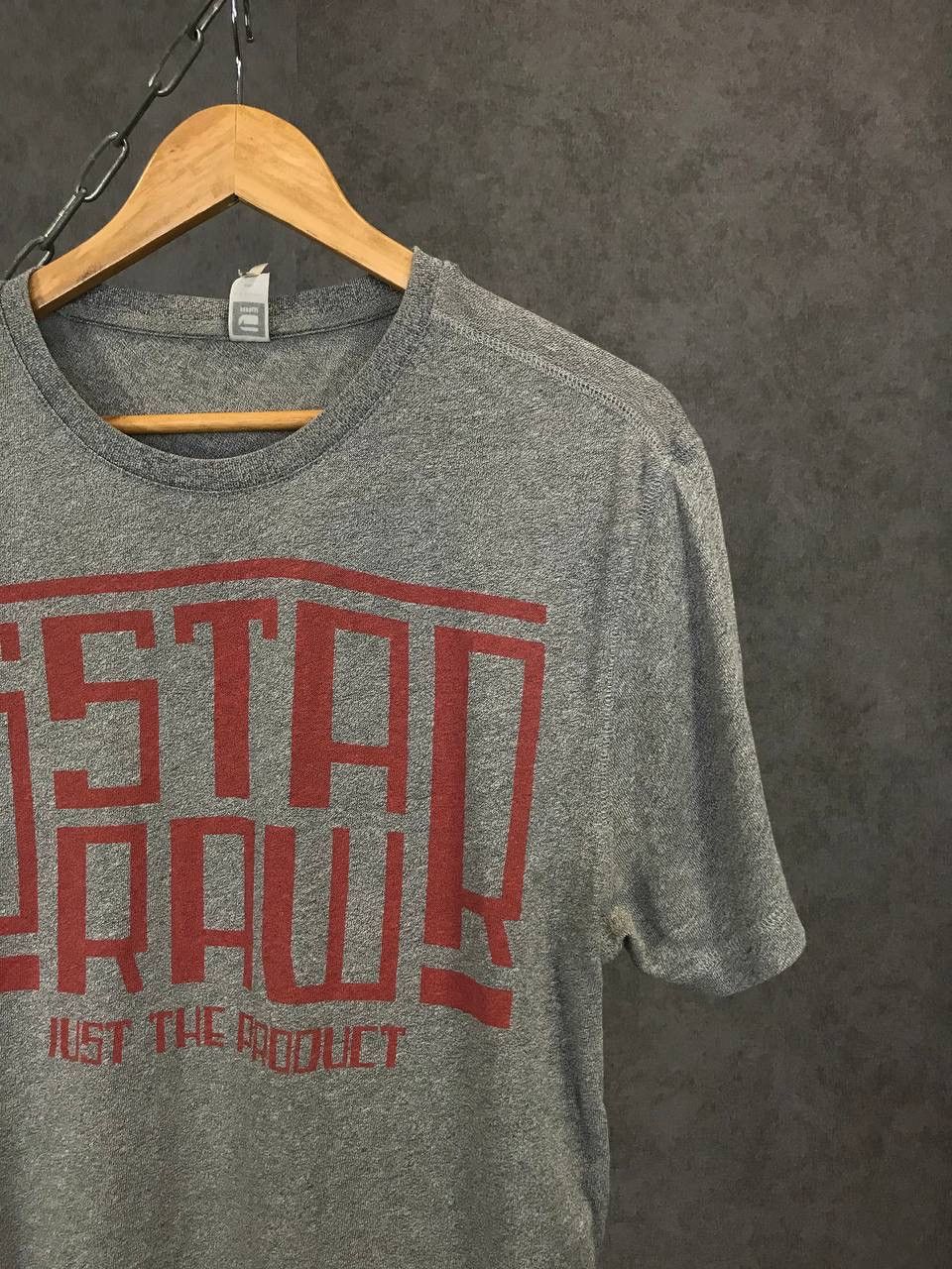 G-Star G Star Raw designer big center logo tee Size US XL / EU 56 / 4 - 2 Thumbnail