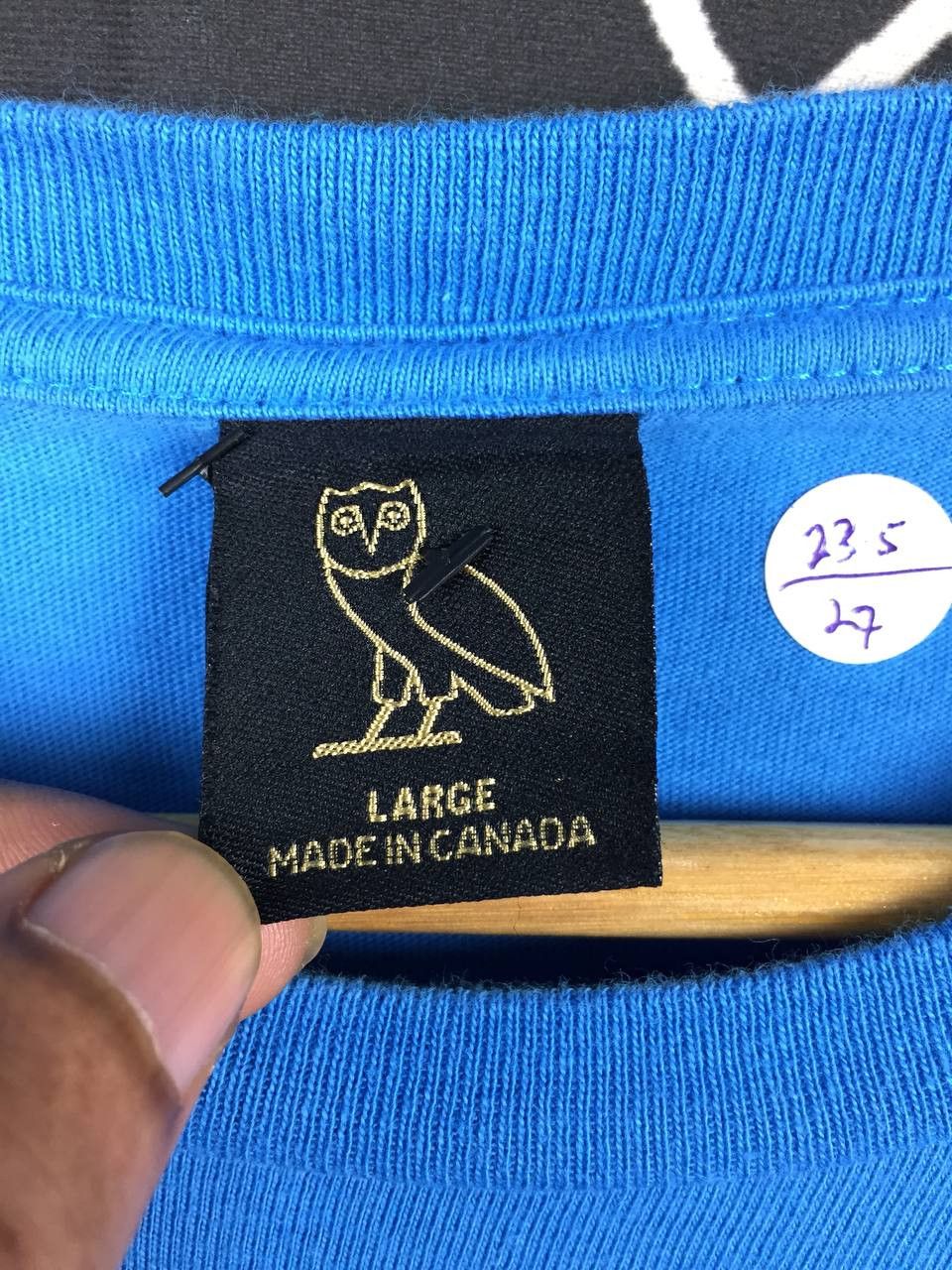 Drake × October's Very Own October's Very Own OVO Portal Logo Tee Size US L / EU 52-54 / 3 - 8 Thumbnail