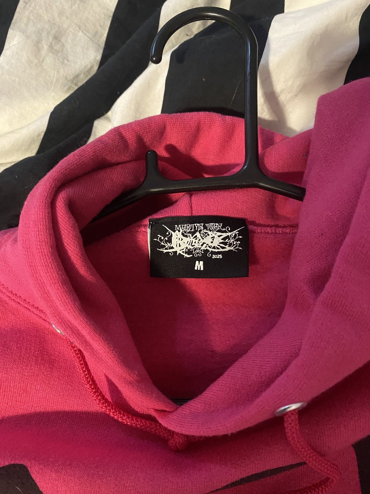 Drain Gang × Sad Boys Bladee Marter Tour Hoodie Size US M / EU 48-50 / 2 - 3 Thumbnail