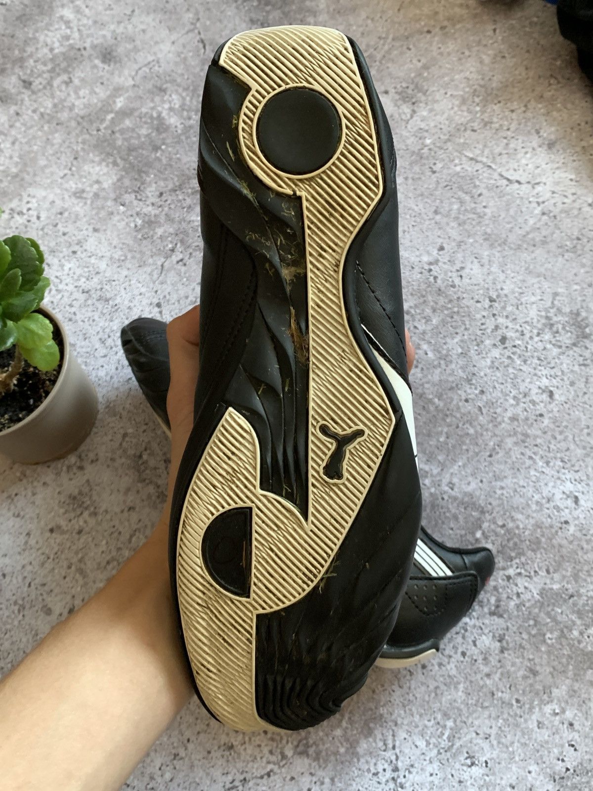 Puma 🔥VINTAGE PUMA MOSTRO REDON SLIP ON SNEAKERS Y3 VIBE Size US 9 / EU 42 - 13 Thumbnail