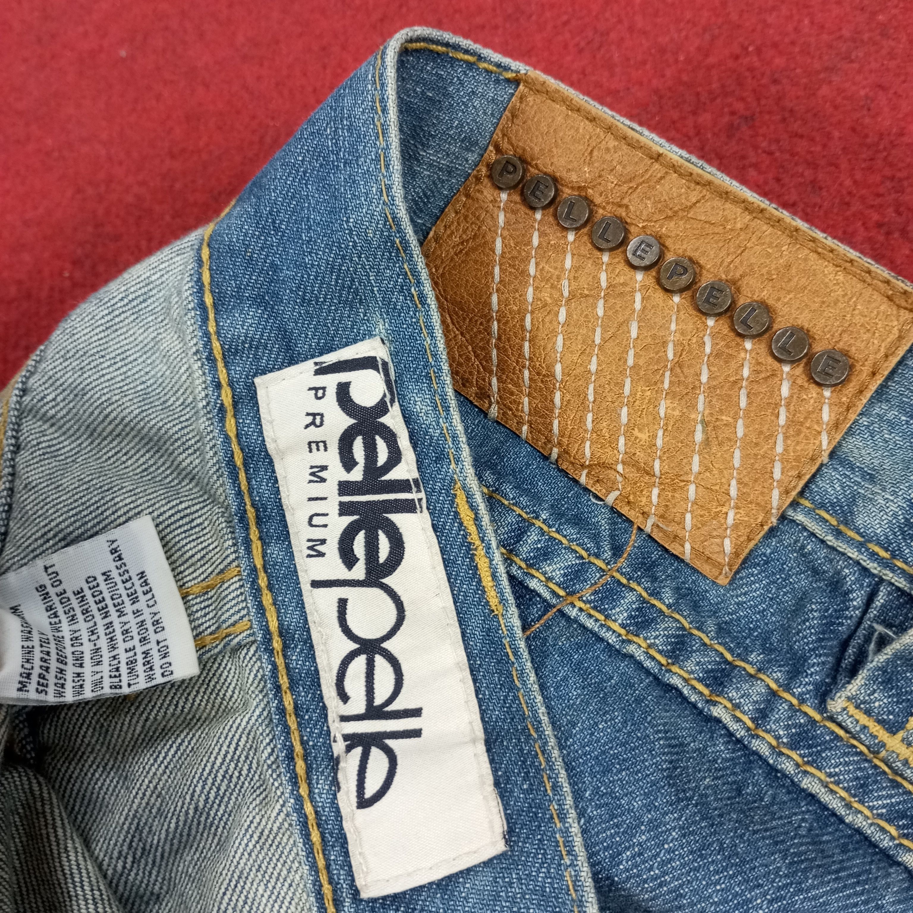 Pelle Pelle × Vintage Pelle Pelle Denim Co. Streetwear Style Jeans Big Size Size US 42 / EU 58 - 14 Thumbnail