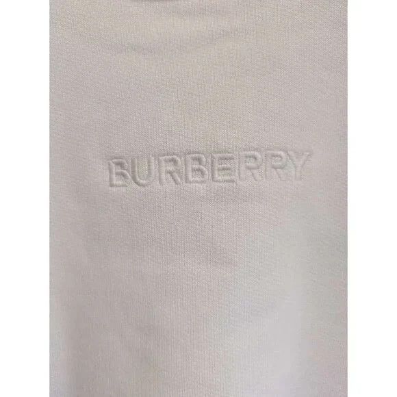 Burberry o1w1db10326 Sweatshirt in White Size M / US 6-8 / IT 42-44 - 4 Thumbnail