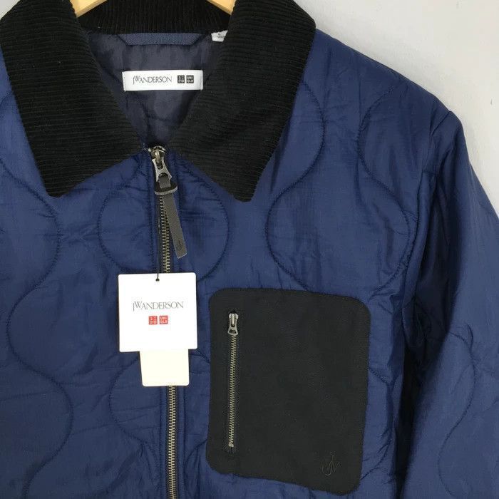 JW Anderson × Uniqlo NWT JW Anderson X Uniqlo Quilted Blouson Blue Jacket Size S Size US S / EU 44-46 / 1 - 3 Thumbnail
