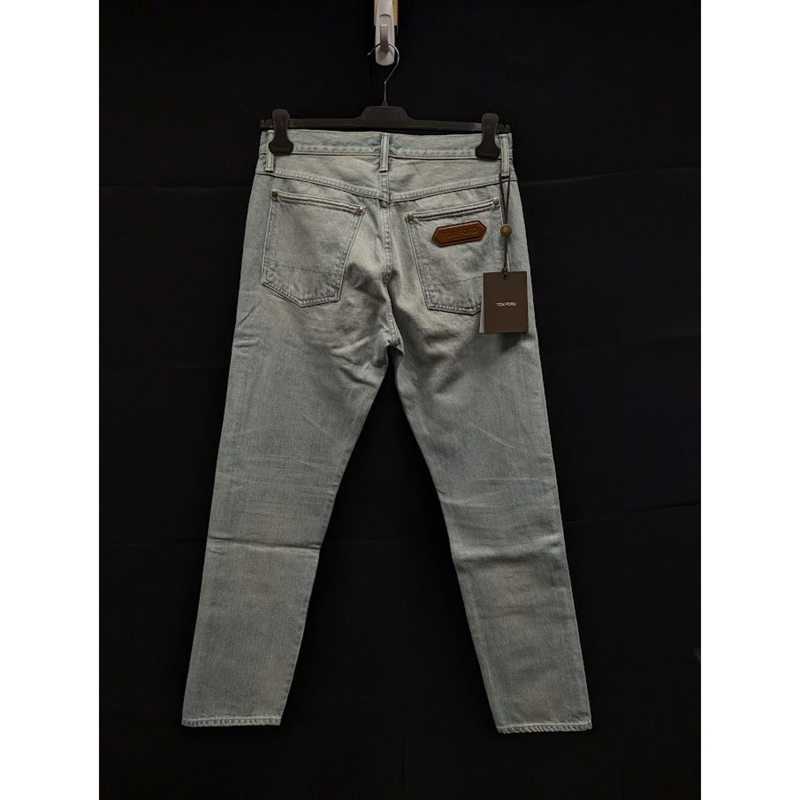 Tom Ford o1rshd1 Tapered Jeans in Blue Size US 36 / EU 52 - 11 Thumbnail