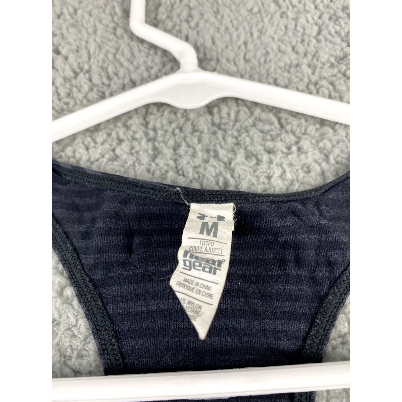 Under Armour Under Armour All Seasons Gear Racer Back Tank Top Women’s M Gray / 35-50 Size M / US 6-8 / IT 42-44 - 3 Thumbnail