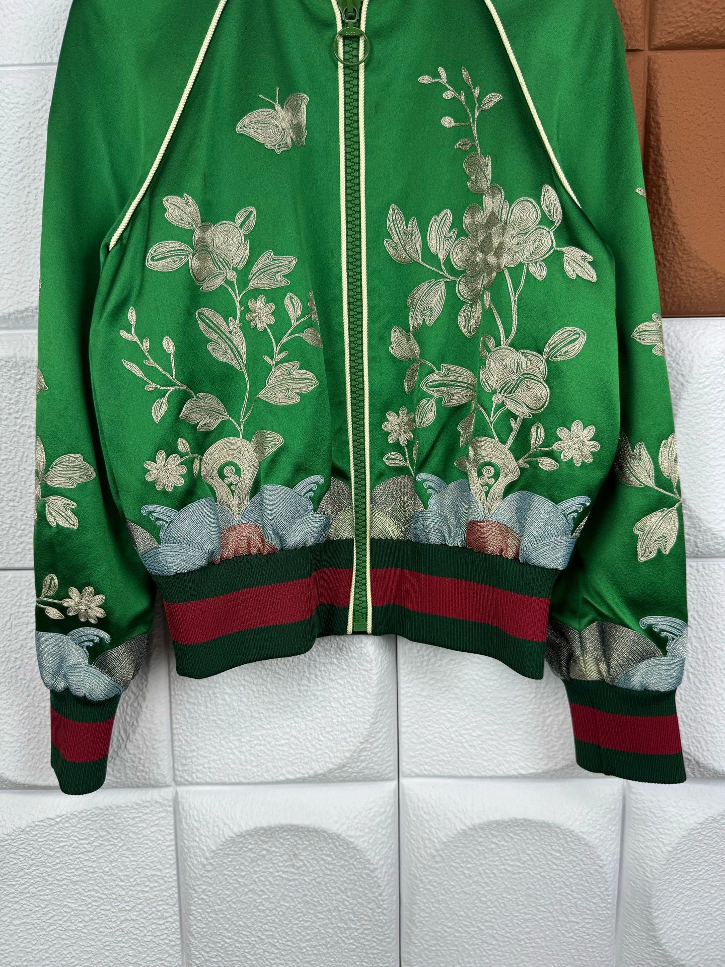 Gucci Gucci Embroidered Varsity Jacket Women's 38 Size XS / US 0-2 / IT 36-38 - 3 Thumbnail