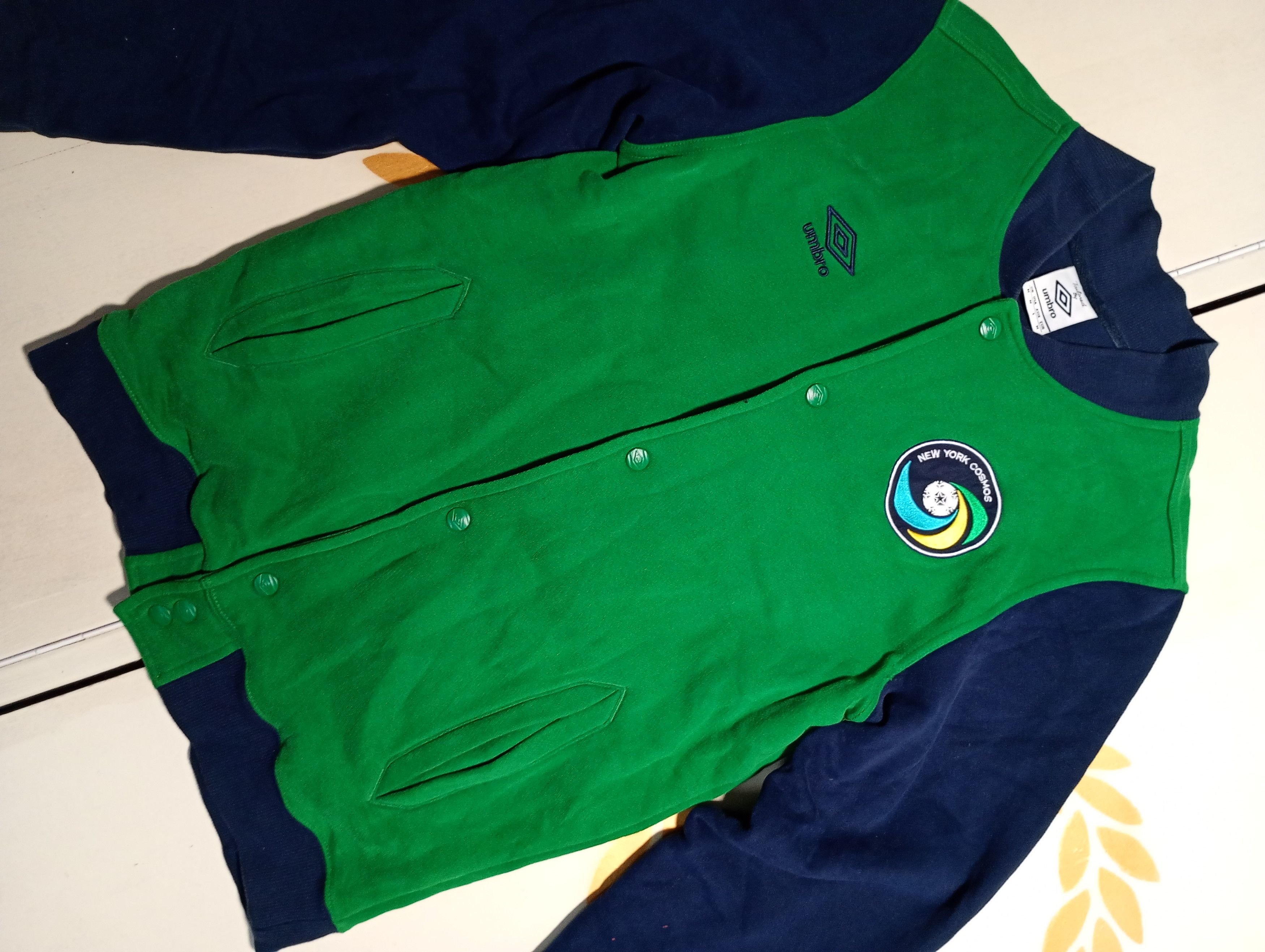 Umbro Unbro Cosmos FC New York Bomber Jacket 2011-2012 Size US M / EU 48-50 / 2 - 4 Thumbnail