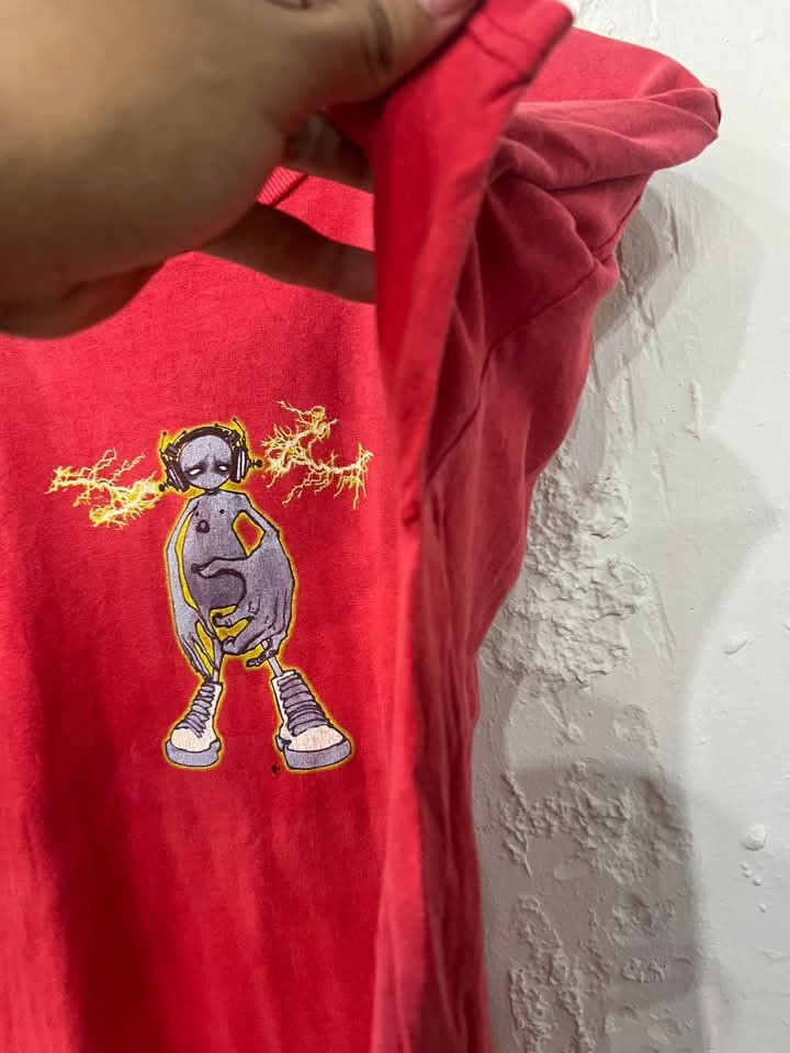 Giant Limp bizkit red shirt Size US M / EU 48-50 / 2 - 5 Thumbnail