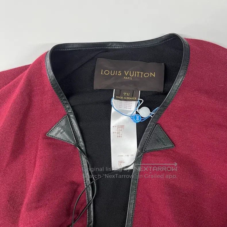 Louis Vuitton Louis Vuitton size os Cashmere Cape Size US M / EU 48-50 / 2 - 3 Thumbnail