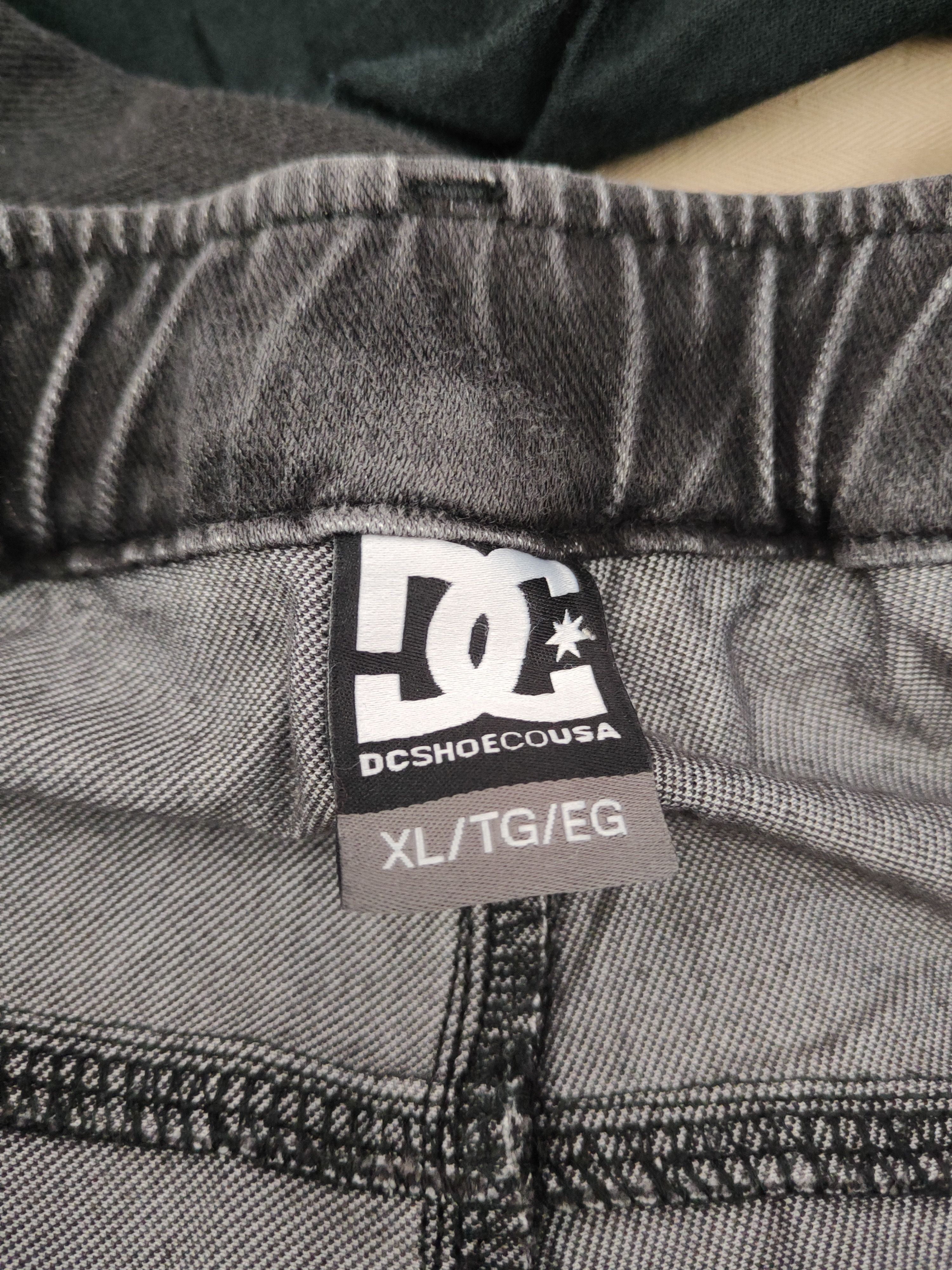 DC Dcshoecousa Black Distressed Soft denim Jeans #W1860 Size US 34 / EU 50 - 16 Thumbnail