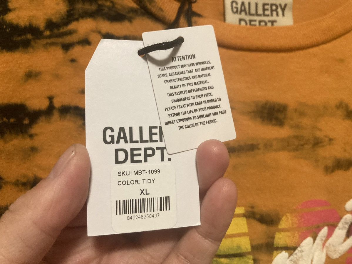 Gallery Dept. Gallery dept. Miami exclusive time tidy tee sz XL Size US XL / EU 56 / 4 - 3 Thumbnail