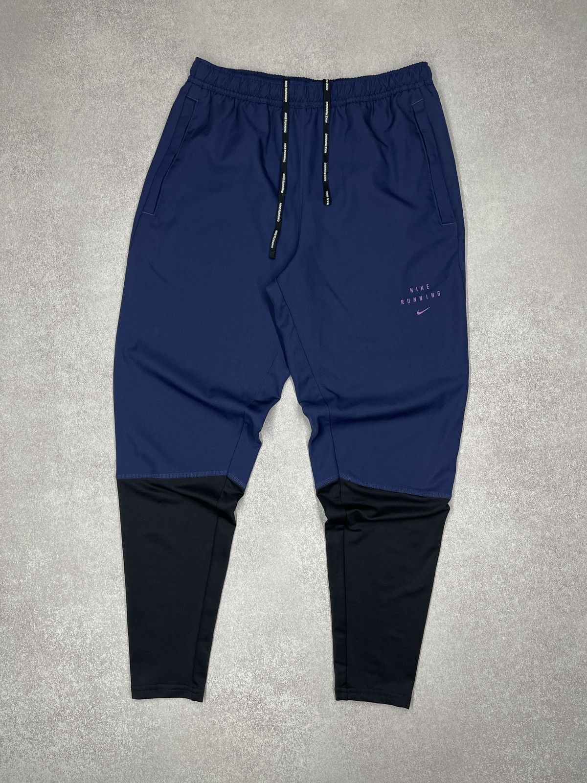 Nike Mens Nike Running Division Essentials Hybrid Sweatpants Size US 30 / EU 46 - 2 Thumbnail