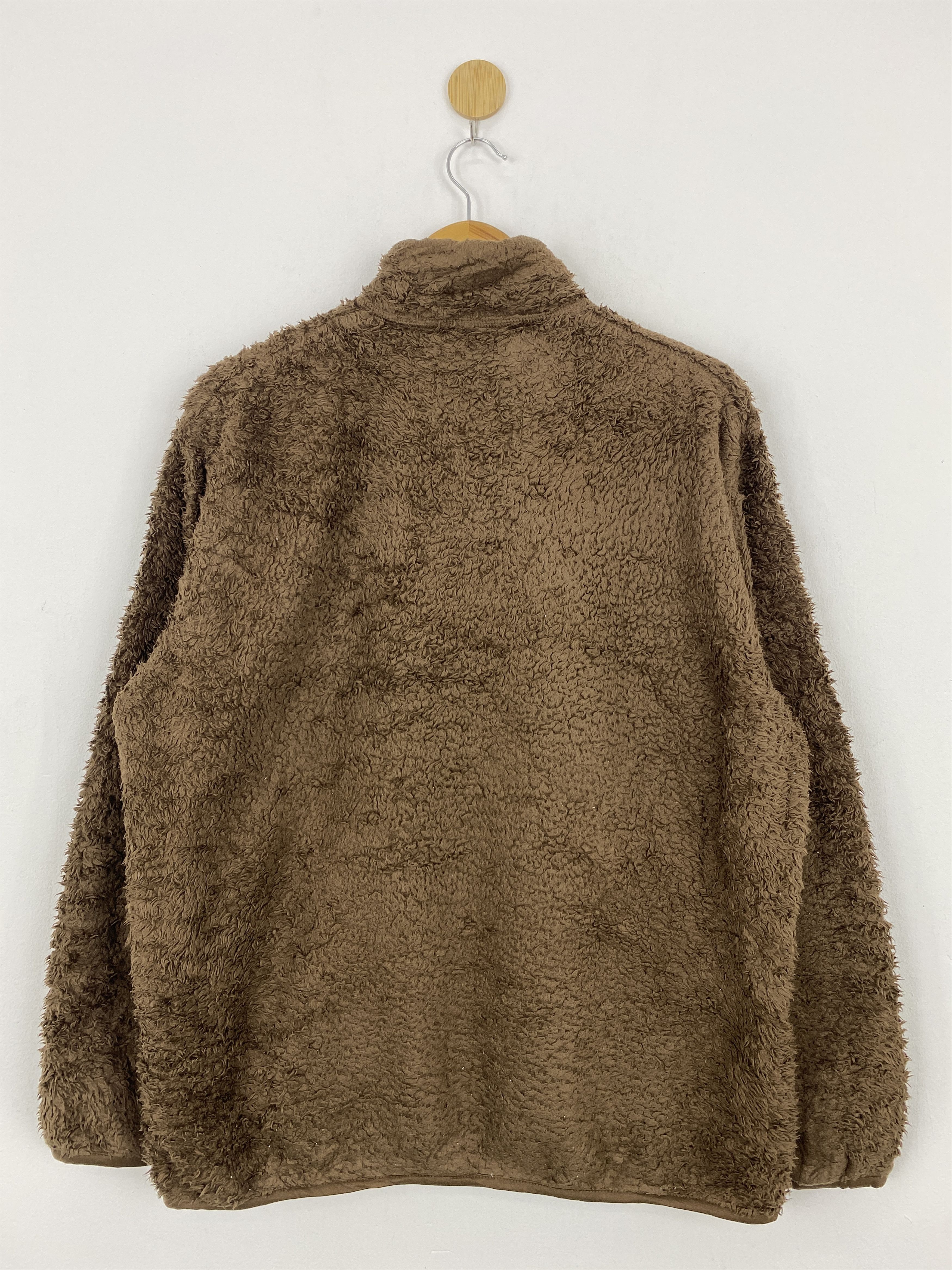 Uniqlo Uniqlo Fleece Bomber Zipper Jacket J1857 Size US L / EU 52-54 / 3 - 3 Thumbnail